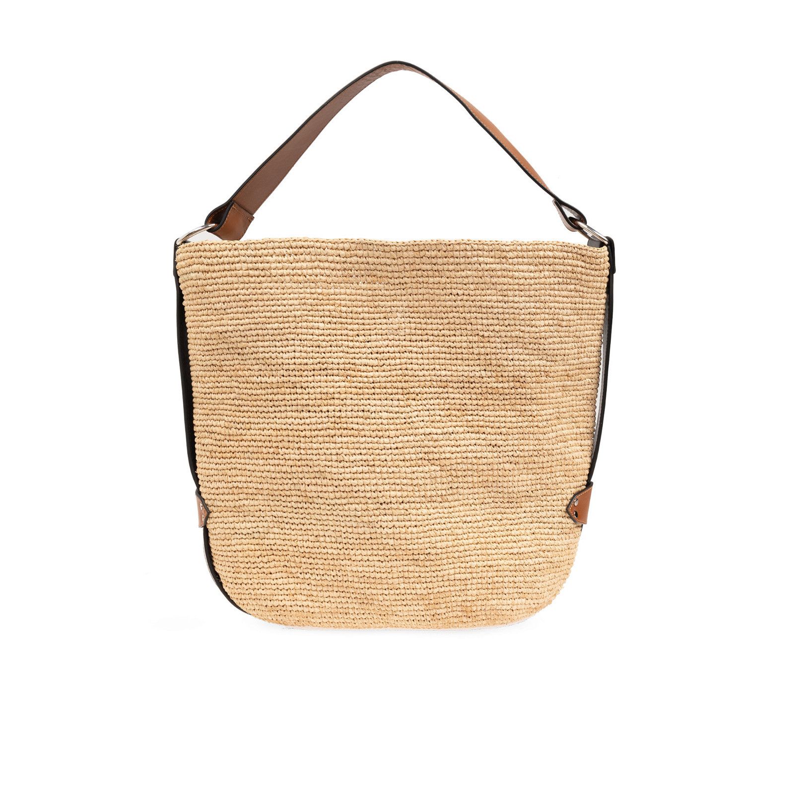 Isabel Marant Isabel Marant Bayia Cognac Raffia Shoulder Bag New & Authent Size ONE SIZE - 2 Thumbnail