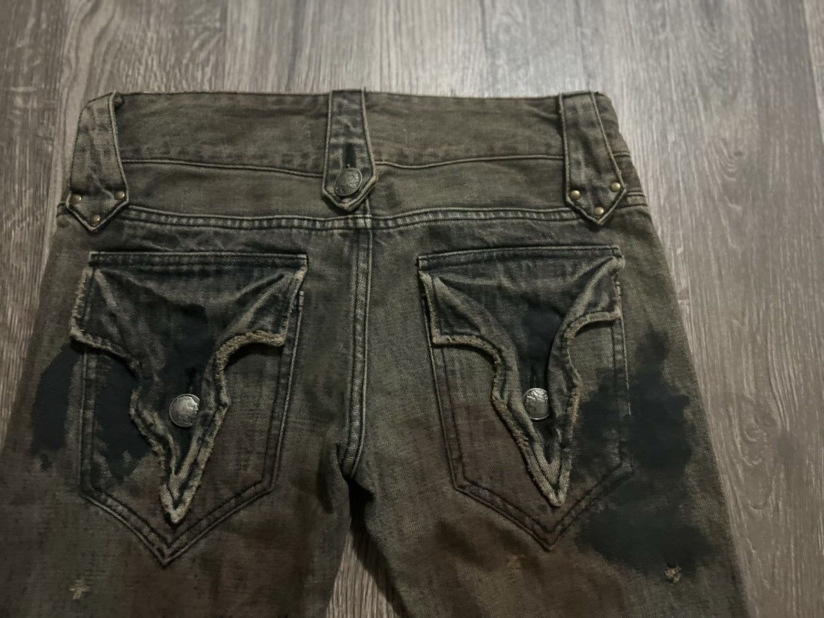 Japanese Brand Gazelle Head Denim Size US 30 / EU 46 - 4 Thumbnail