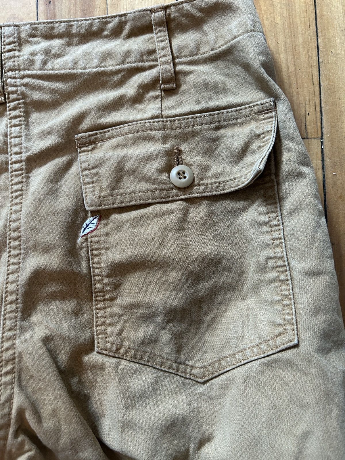 Pure Blue Japan PBJ cotton pant Size US 33 - 9 Thumbnail