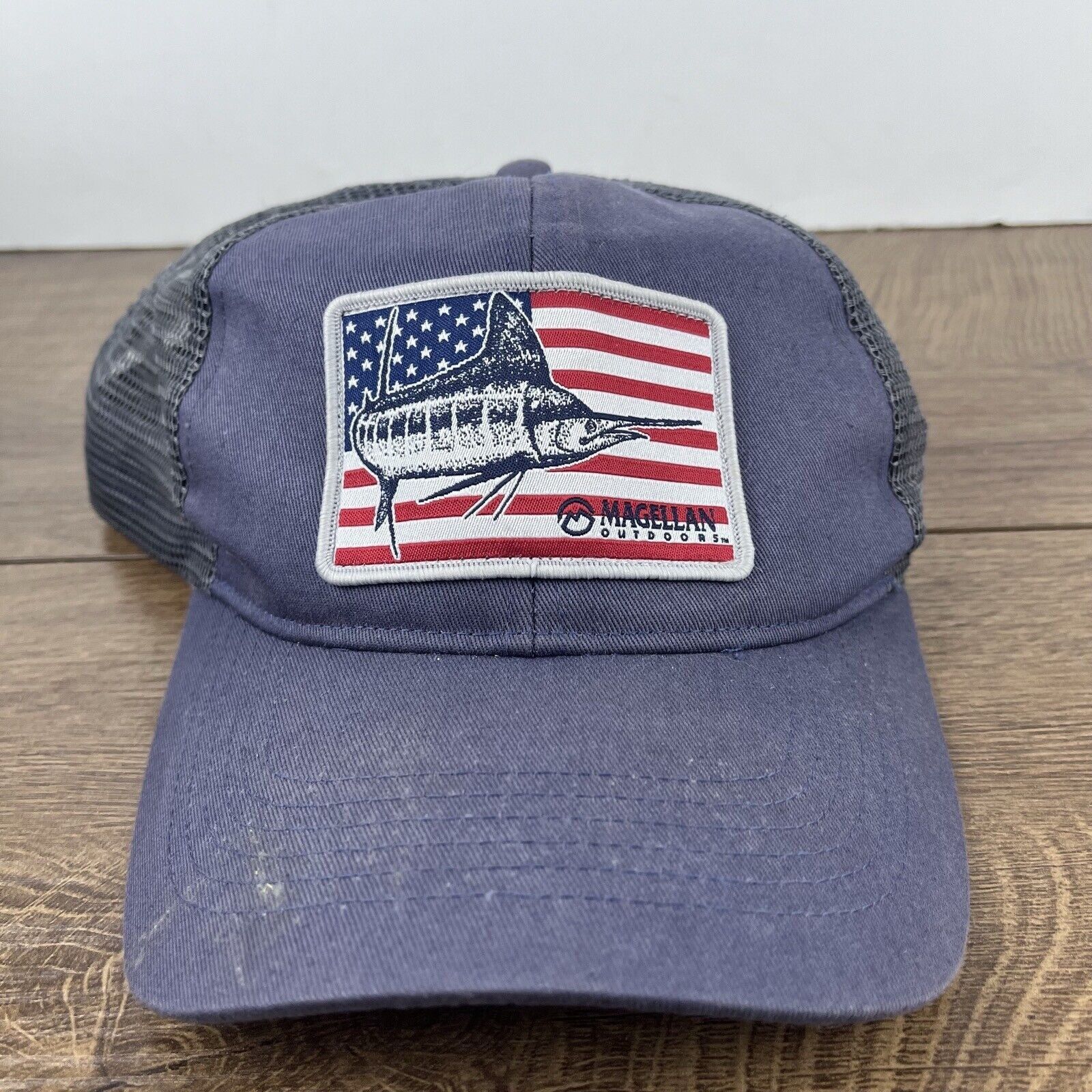 Other Magellan Outdoors Snapback Hat Marlin Blue Adjustable Hat Bl Size ONE SIZE - 5 Thumbnail