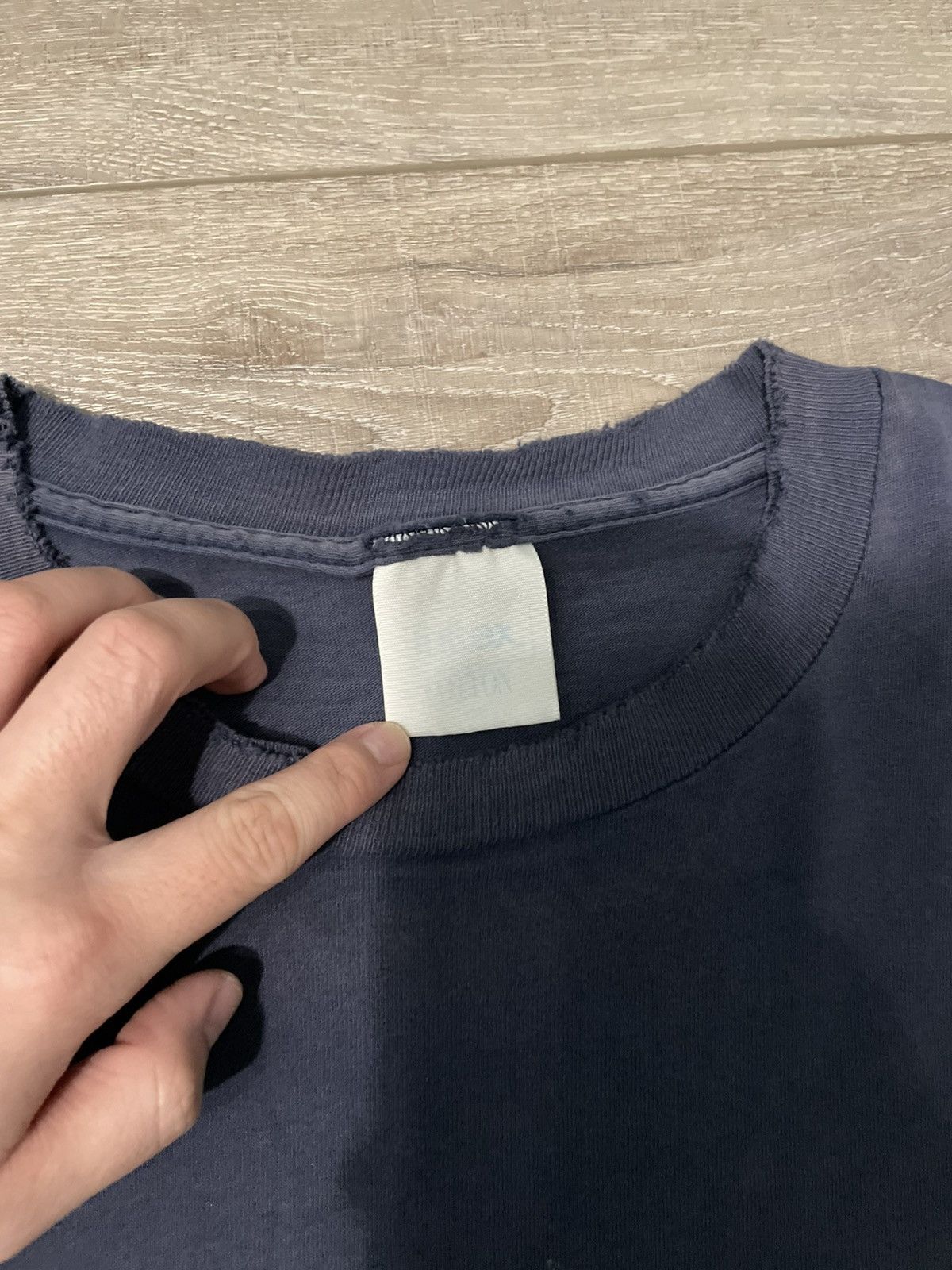Vintage Vintage 90s Sun Faded Single Stitch Sailboat T-Shirt Size US L / EU 52-54 / 3 - 3 Thumbnail