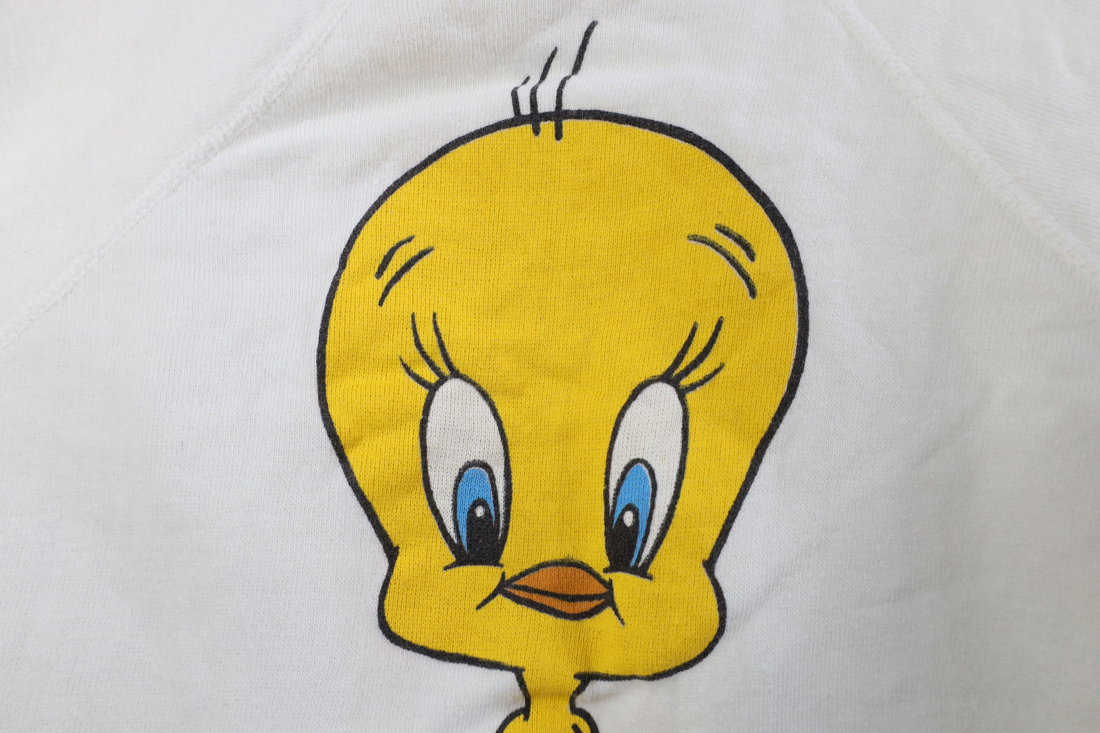 Vintage Vintage 80s Warner Bros Tweety Bird Atlantic Sweatshirt Size S / US 4 / IT 40 - 5 Thumbnail