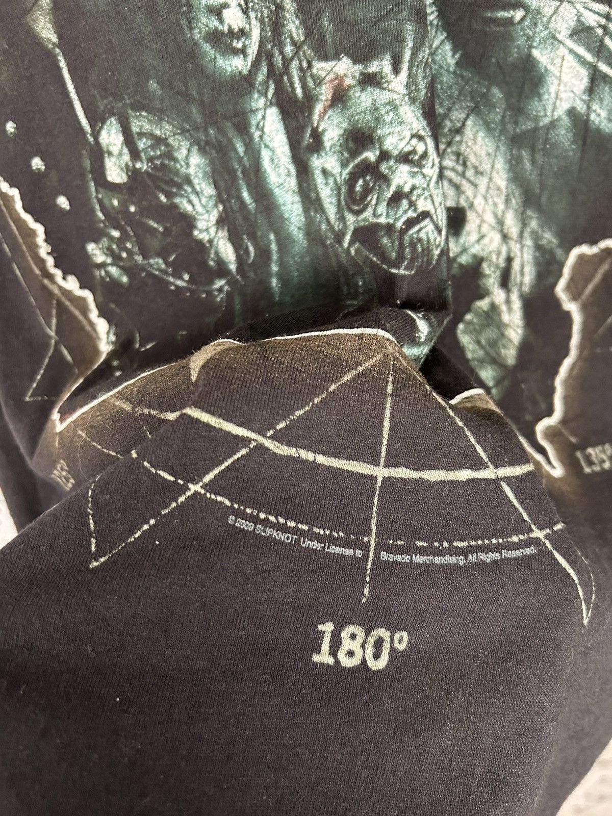 Band Tees Vintage Slipknot Rock Band Tee Hardcore Rare Hype Metal Y2K Size US S / EU 44-46 / 1 - 4 Thumbnail