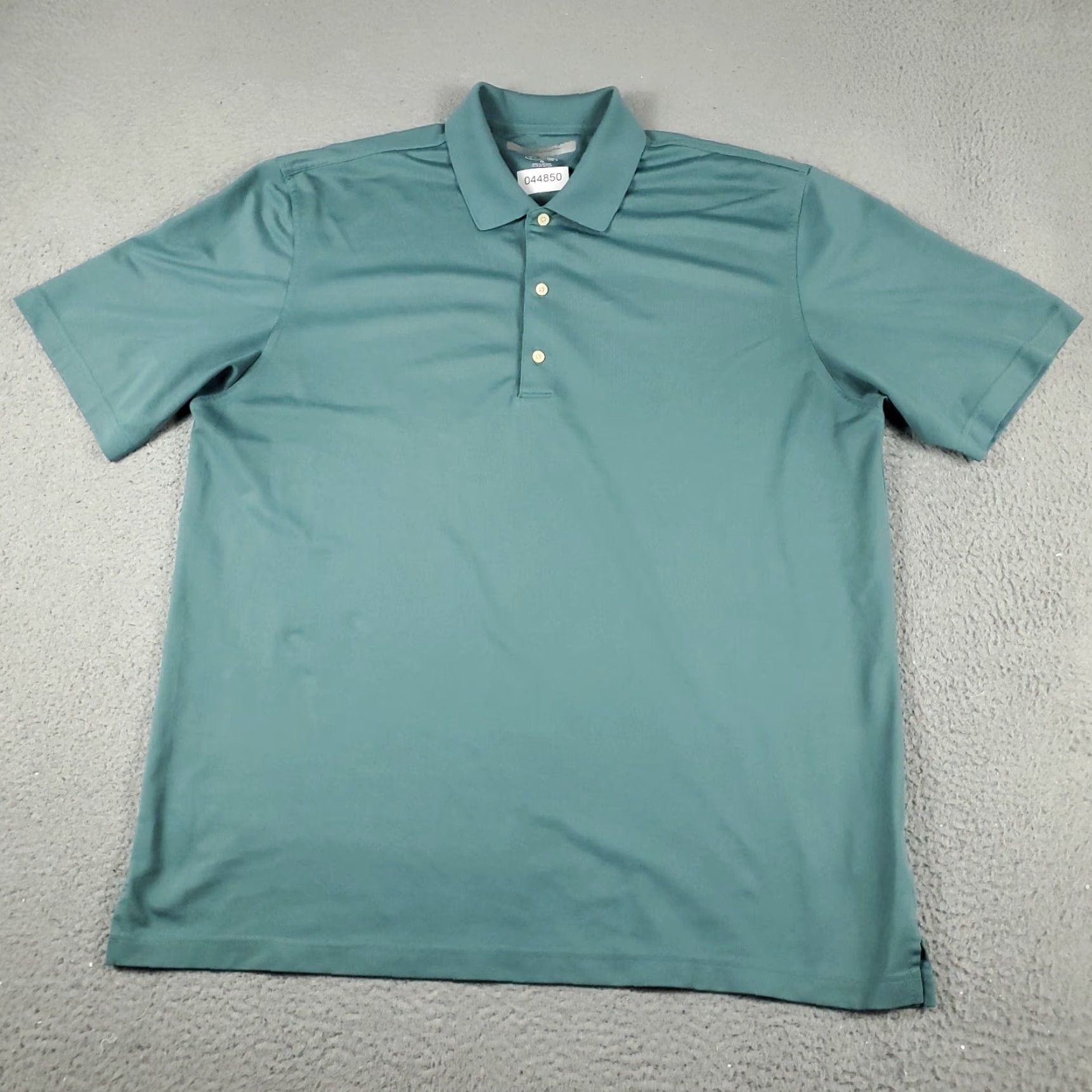 Vintage Greg Norman Shirt Mens XL Teal Polo Golf Casual Short Sleeve Size US XL / EU 56 / 4 - 2 Thumbnail