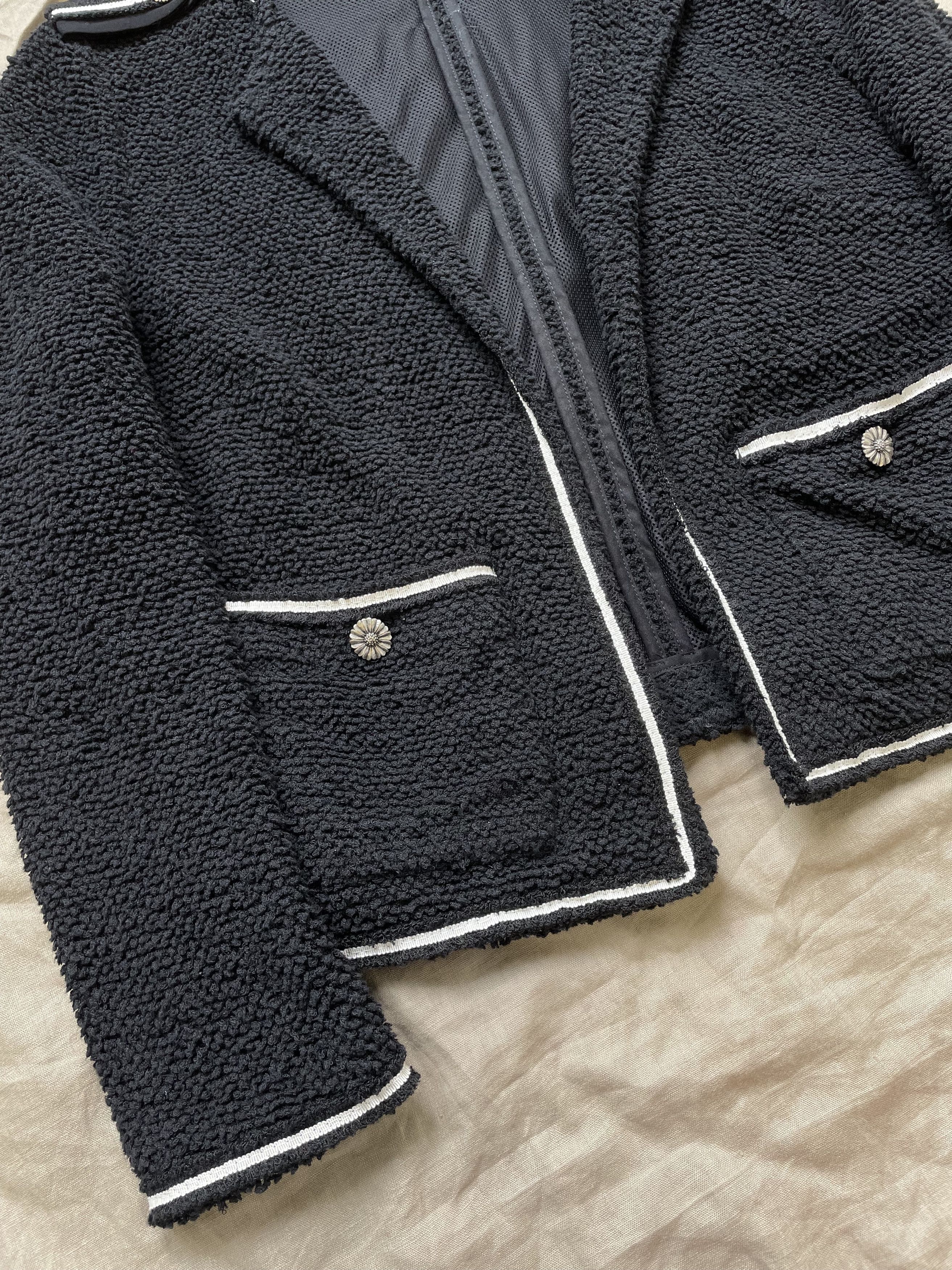 The Kooples The Kooples Avant Garde Blazer Jacket 6935AC Size L / US 10 / IT 46 - 3 Thumbnail