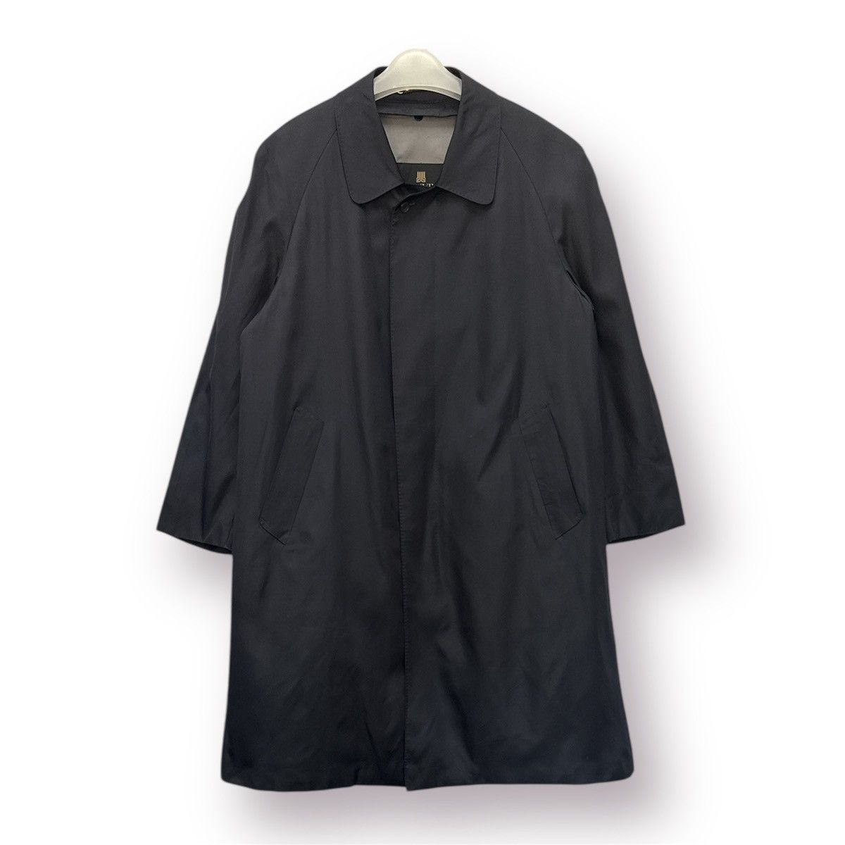 Lanvin 🔥 LANVIN BLACK LONG COAT LUXURY USED Size US M / EU 48-50 / 2 - 1 Thumbnail