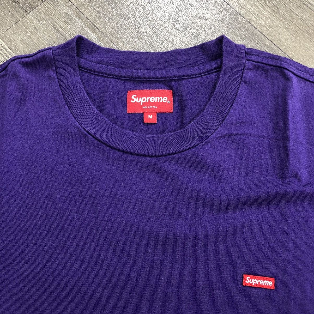 Supreme SS22 Supreme Small Logo Box Tee Size US M / EU 48-50 / 2 - 3 Thumbnail