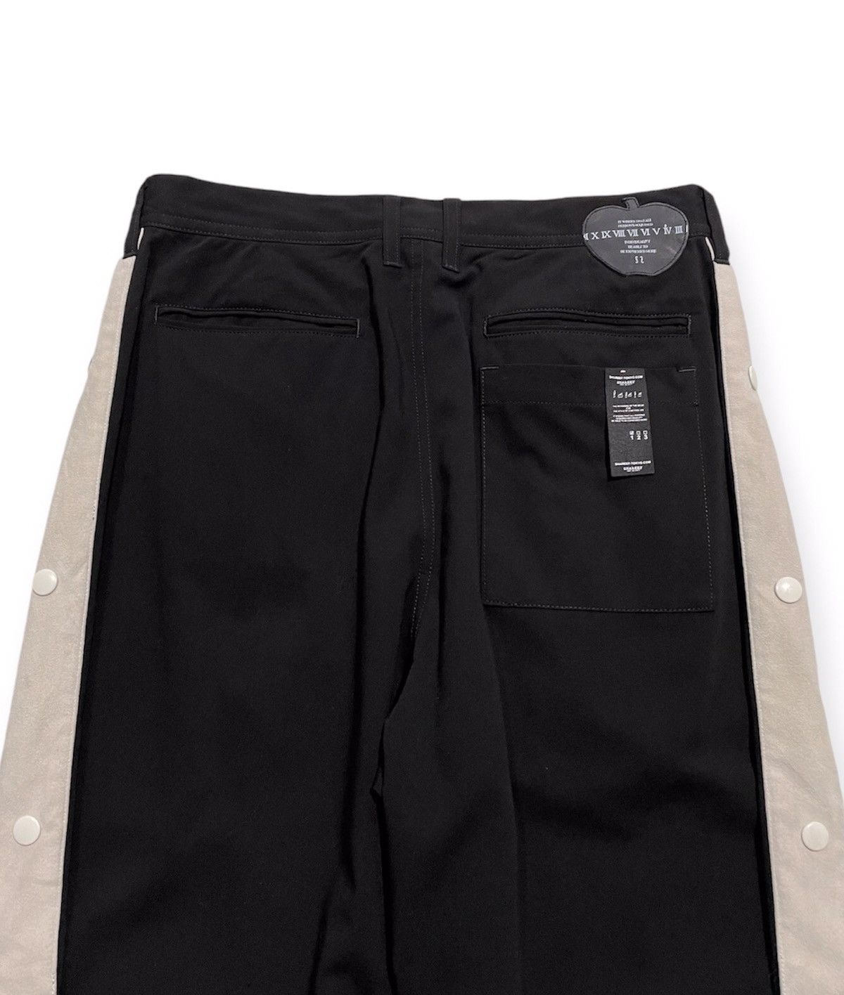 SHAREEF × STUDIOUS 17SS Stripe Wide Pants Size US 31 - 3 Thumbnail