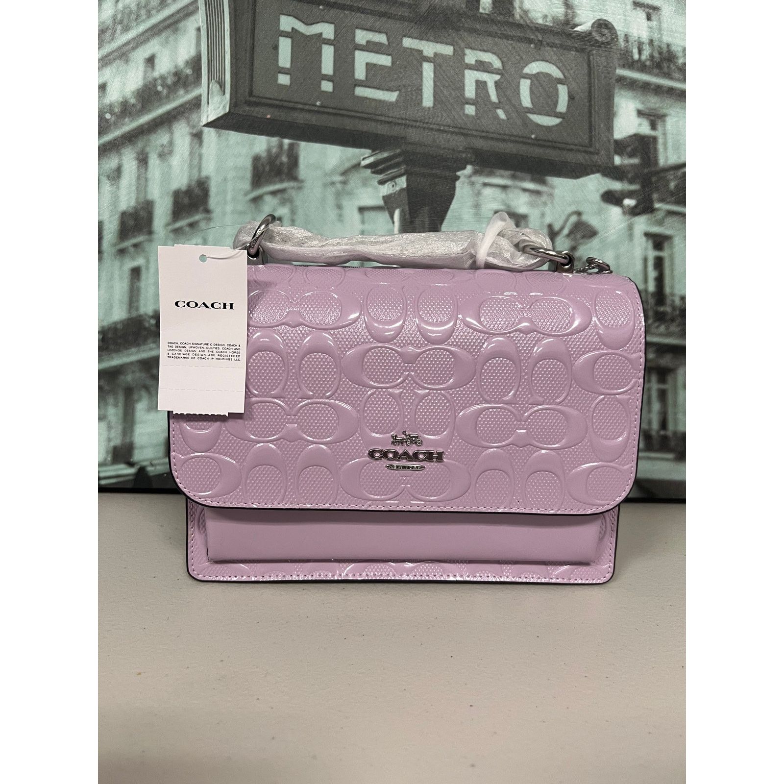 Coach Coach CDA97 Klare Crossbody Bag In Signature Leather Size ONE SIZE - 1 Thumbnail