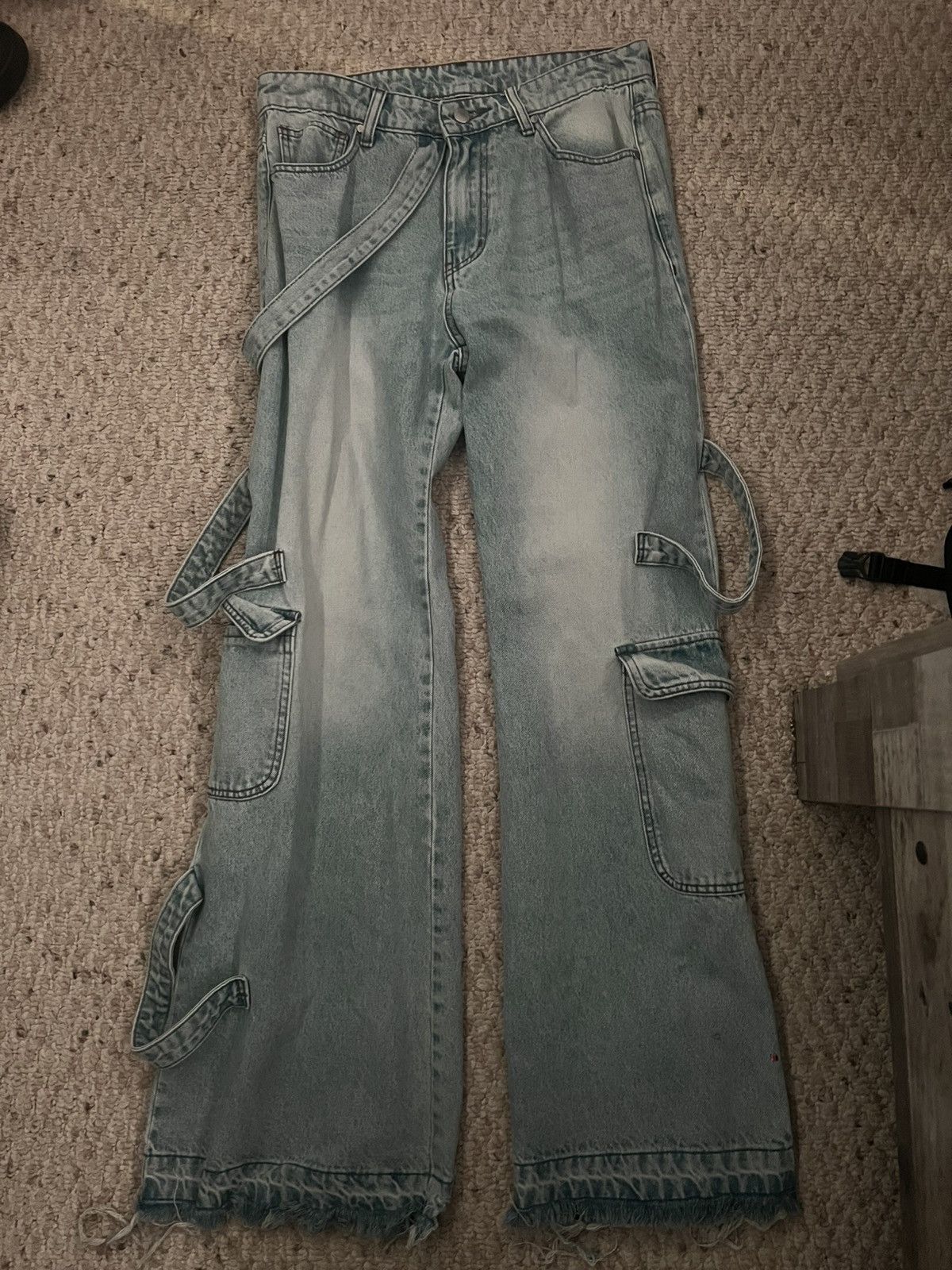 Other strap hard flared denim Size US 32 / EU 48 - 1 Thumbnail