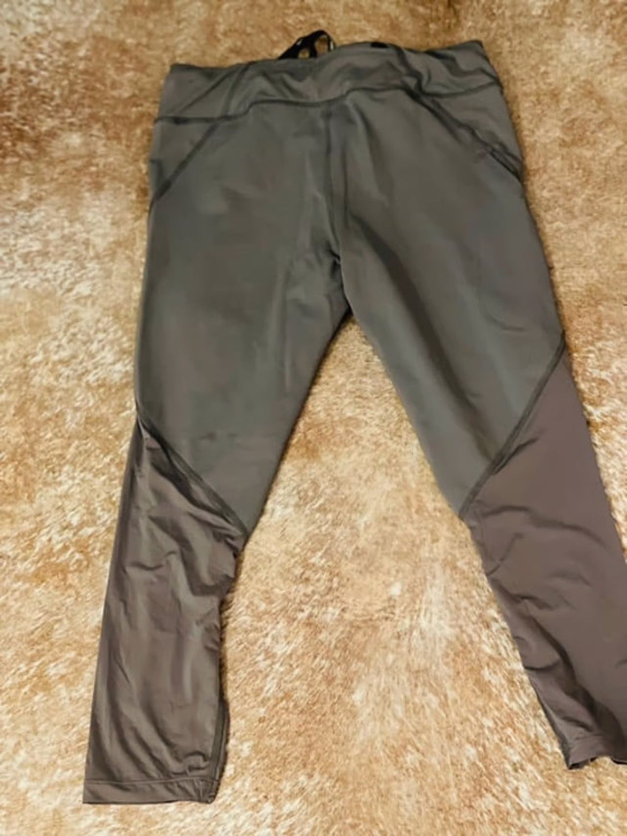 Nike Nike Running Cropped Mesh Leggings Size 30" / US 8 / IT 44 - 4 Thumbnail