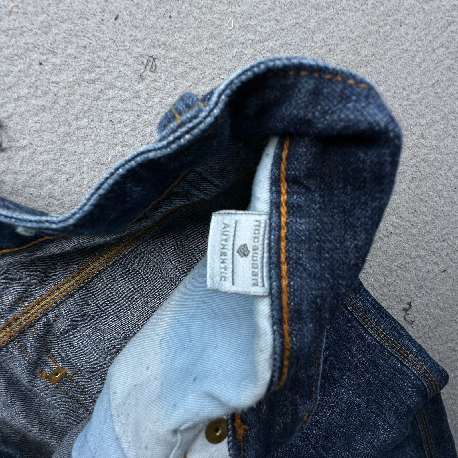 Rocawear Vintage Rocawear Dark Blue Logo Embroidered Jeans Men 40x32 Size US 40 / EU 56 - 10 Thumbnail