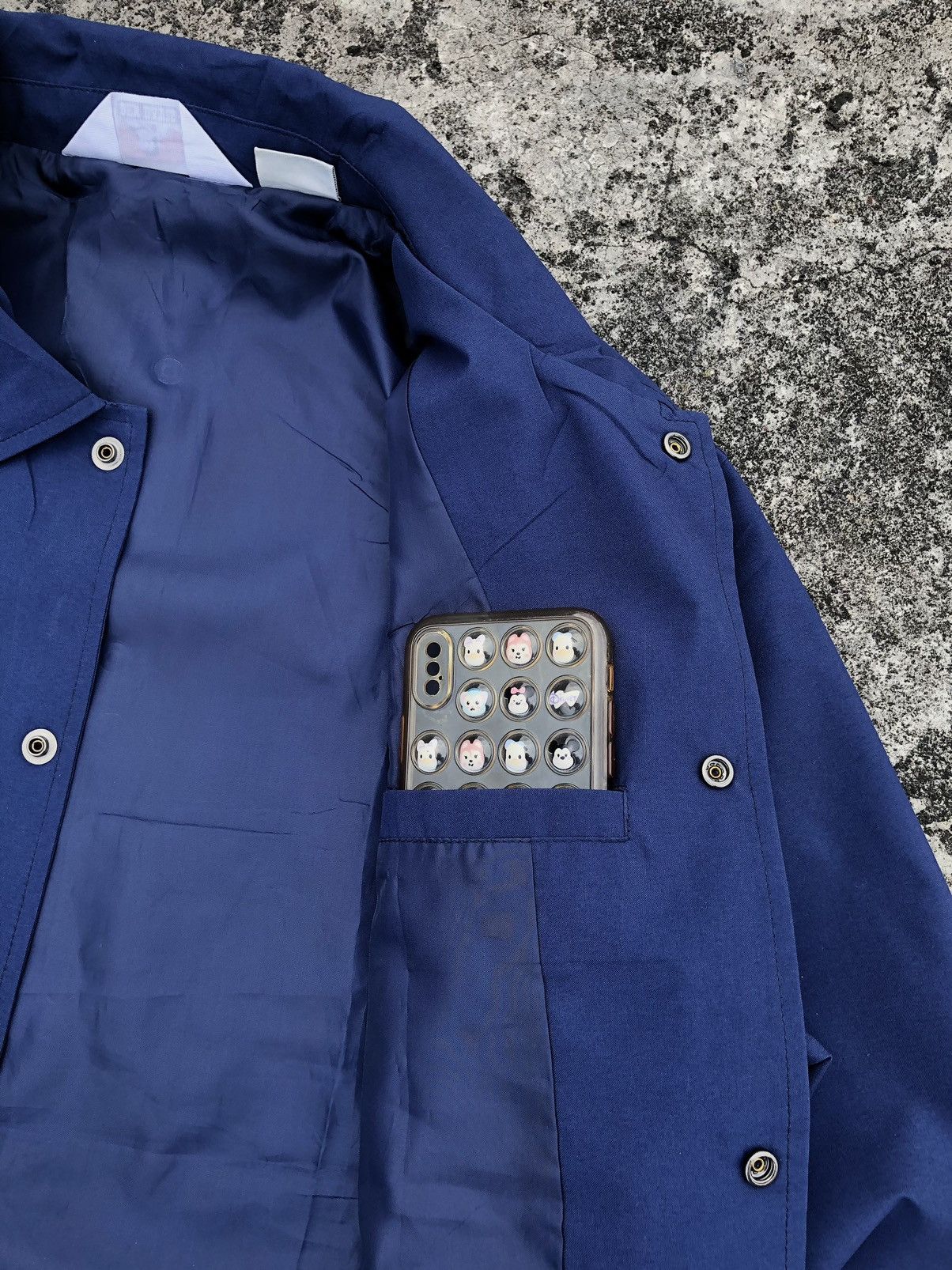 Ben Davis BEN DAVIS COACH JACKET MEN S BLOUSON Size US M / EU 48-50 / 2 - 4 Thumbnail