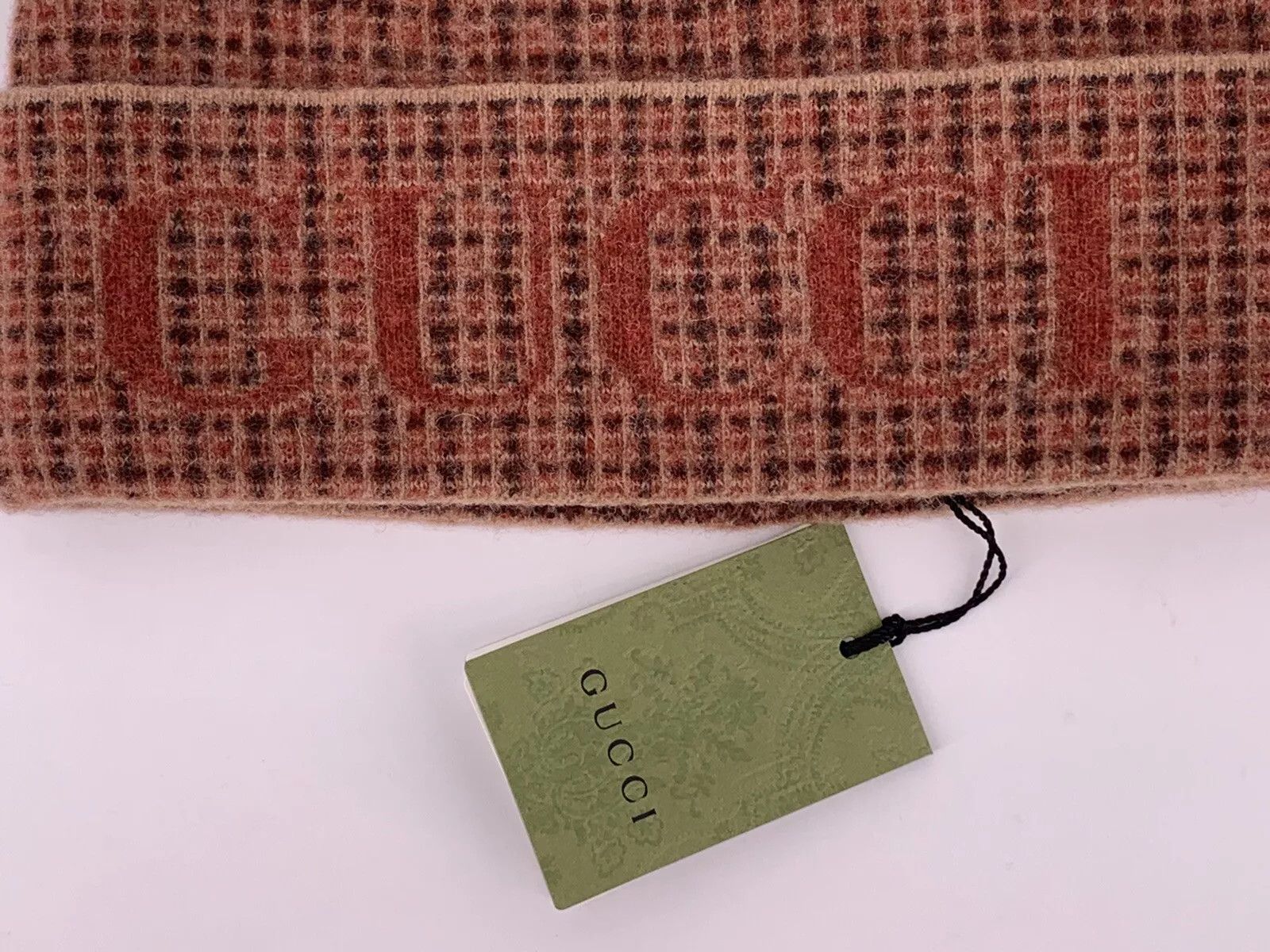 Gucci new Gucci hat wool menn womenn size-M-58cm Size ONE SIZE - 7 Thumbnail