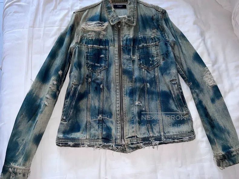 Amiri Amiri Size XL Smoked Jacket Size US XL / EU 56 / 4 - 1 Thumbnail