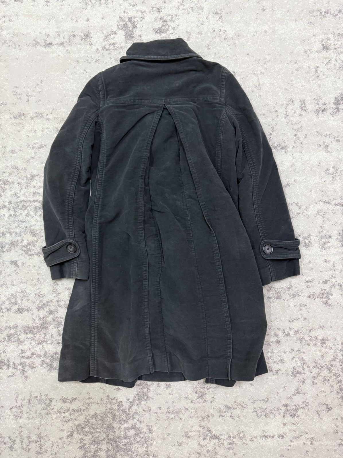 Marc Jacobs Vintage Marc Jacobs Double Breasted Long Coat Jacket Size S / US 4 / IT 40 - 12 Thumbnail