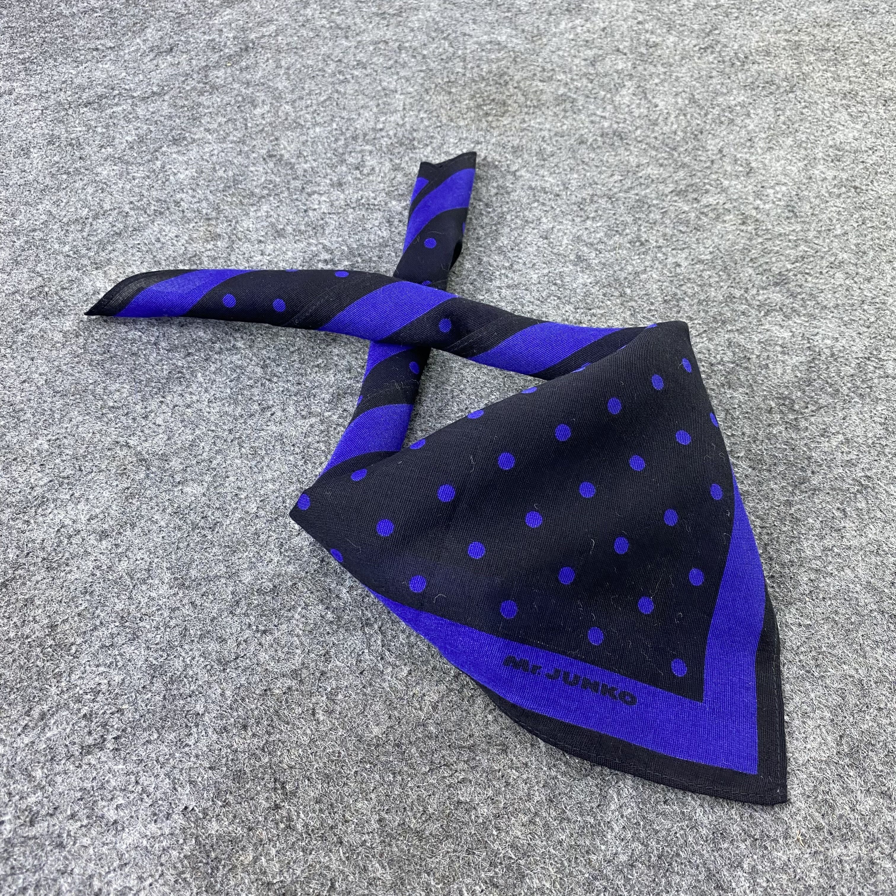 Japanese Brand Mr. Junko Handkerchief / Bandana / Neckerchief-B1323 Size ONE SIZE - 1 Thumbnail