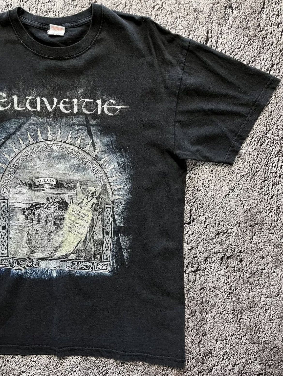 Folk × Vintage Eluveitie Shirt Folk Metal Band Tee Fruit of Bloom Size US L / EU 52-54 / 3 - 4 Thumbnail