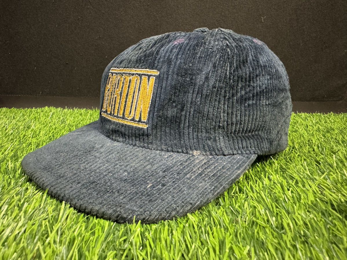 vintage cudroy BURTON cap