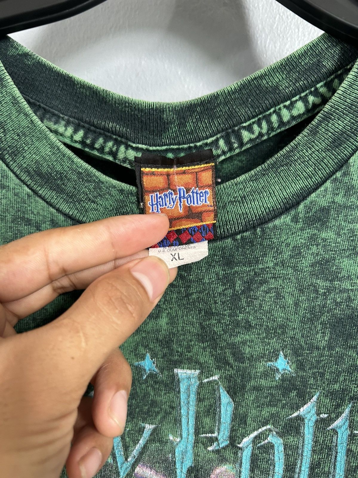 Vintage Harry potter shirt vintage Size US M / EU 48-50 / 2 - 3 Thumbnail