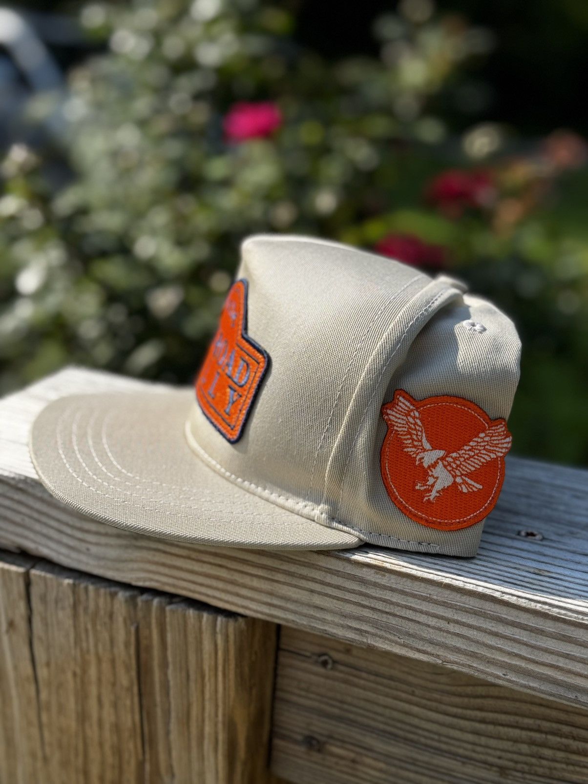 Rhude Rhude Off Road Rally Hat Size ONE SIZE - 2 Thumbnail