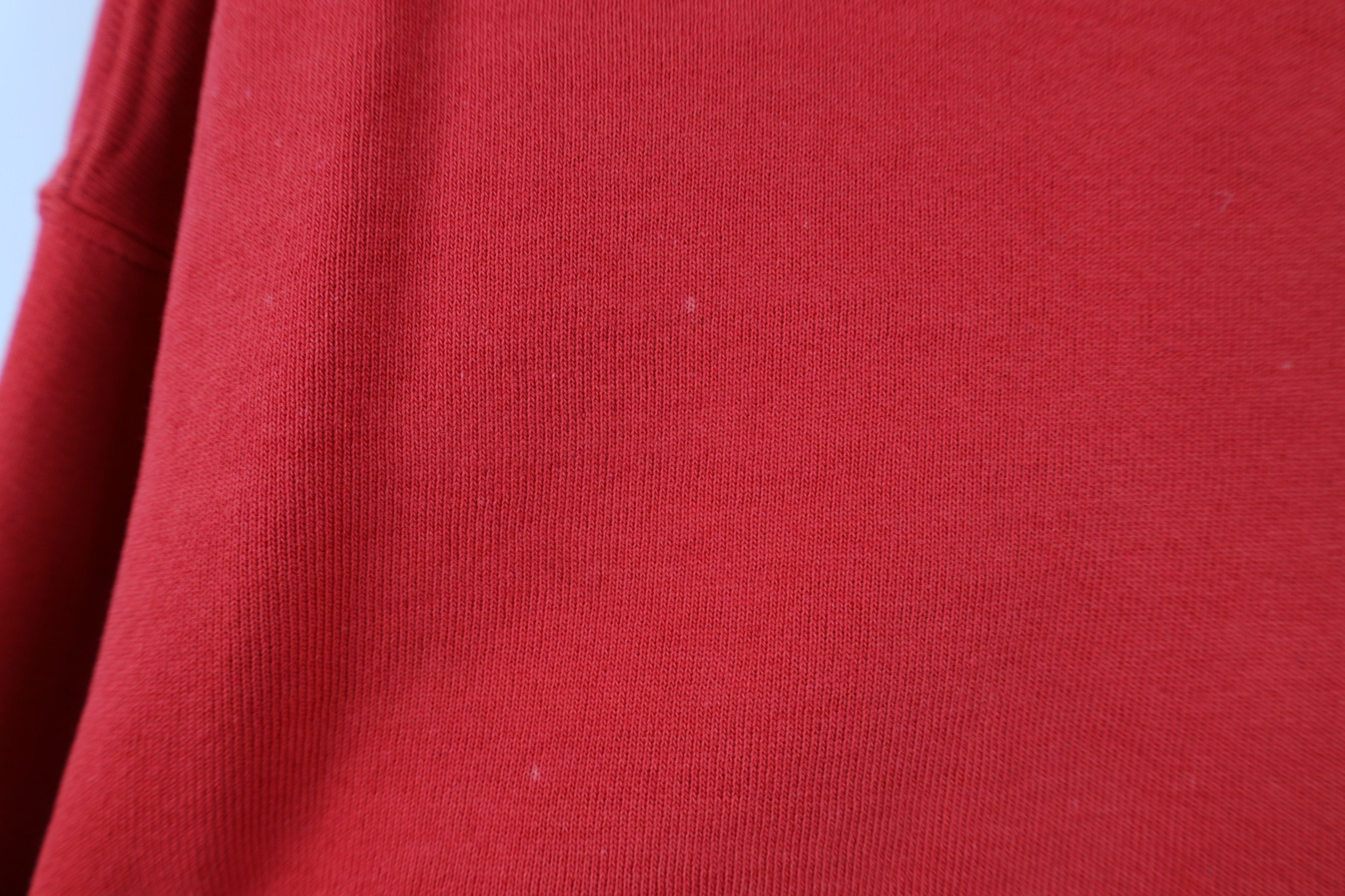 Russell Athletic Vintage 80s 90s Russell Athletic Crewneck Sweatshirt Red USA Size US XL / EU 56 / 4 - 6 Thumbnail