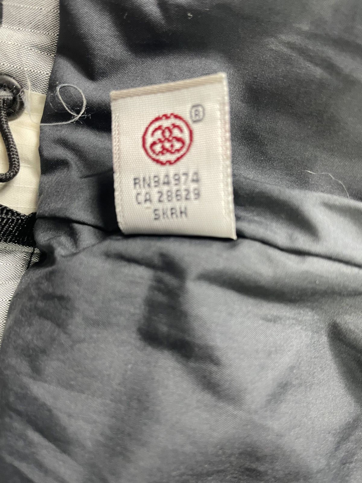 Stussy Stussy Checkered Down Puffer Vest – Size M Size US M / EU 48-50 / 2 - 8 Thumbnail