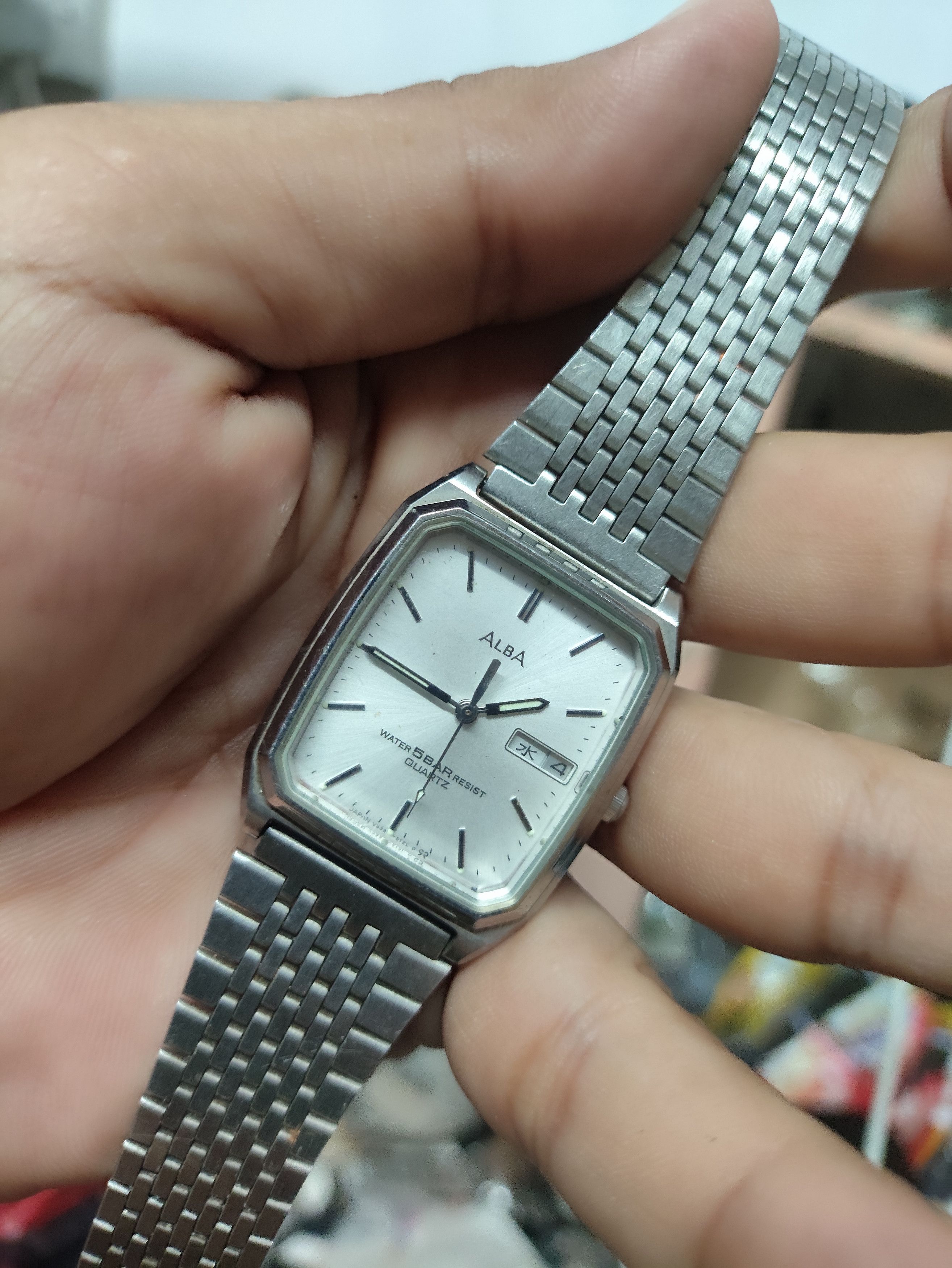 ALBA Vintage ALBA JAPAN WATCH Analog Quartz (Need Service) Size ONE SIZE - 8 Thumbnail