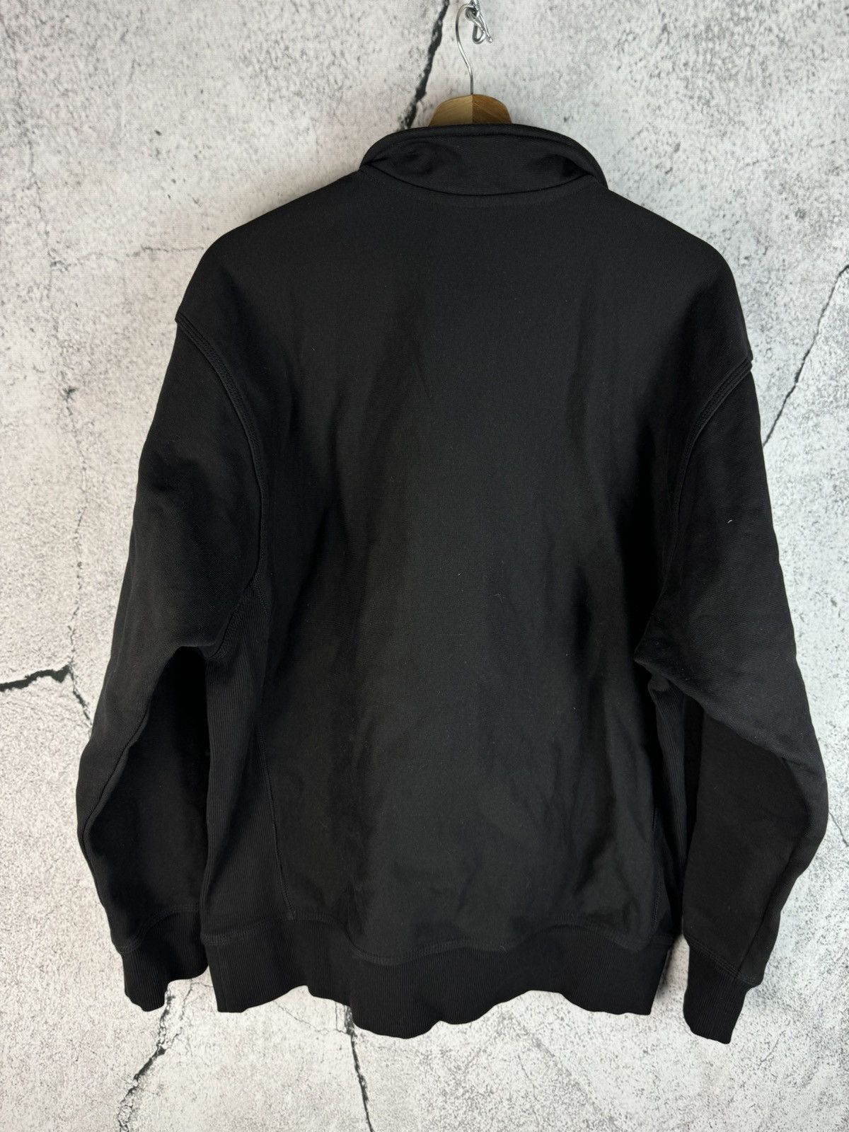 Carhartt Vintage Boxy 1/4 zip Carhartt sweatshirt Size US L / EU 52-54 / 3 - 2 Thumbnail