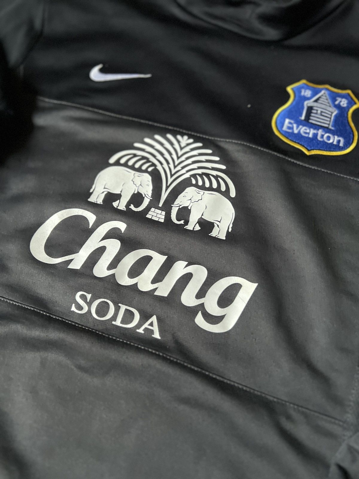 Nike × Vintage Everton Chang 2013 Vintage Nike Team Soccer Sweatshirt Size US M / EU 48-50 / 2 - 3 Thumbnail