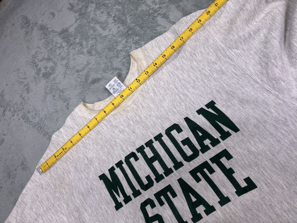 Champion Vintage Champion Reverse Weave Michigan State Size US L / EU 52-54 / 3 - 9 Thumbnail