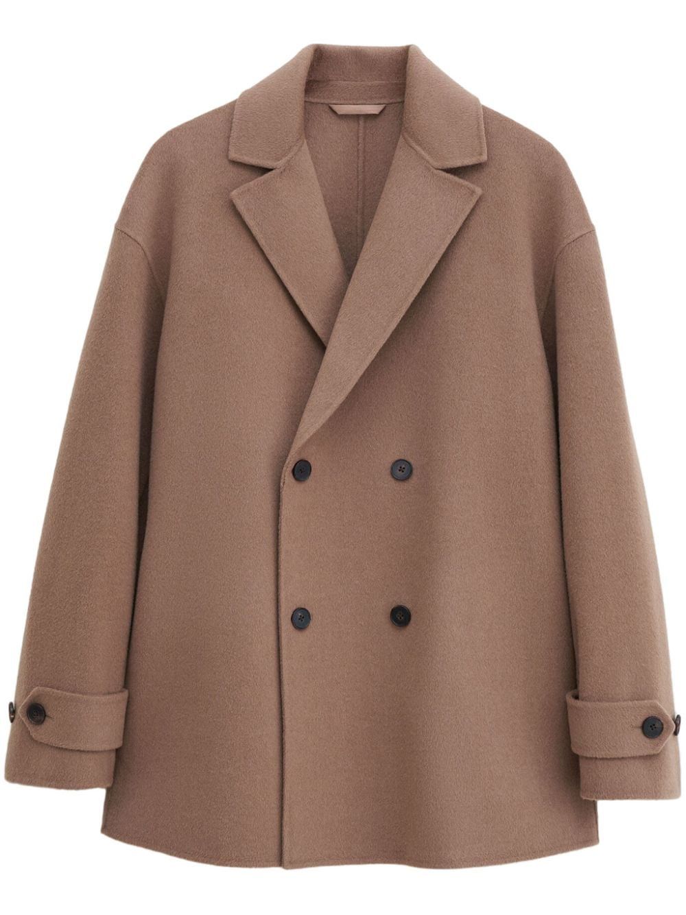 Filippa K WOOL DOUBLE-BREASTED COAT Size S / US 4 / IT 40 - 1 Thumbnail