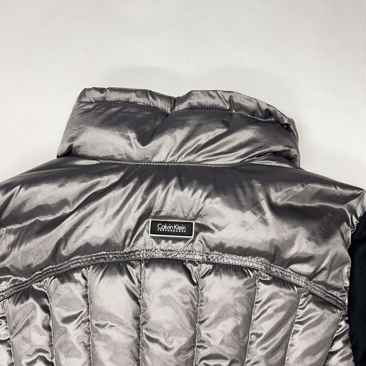 Calvin Klein Calvin Klein Puffer Down Jacket Black Grey Packable Size XS / US 0-2 / IT 36-38 - 19 Thumbnail