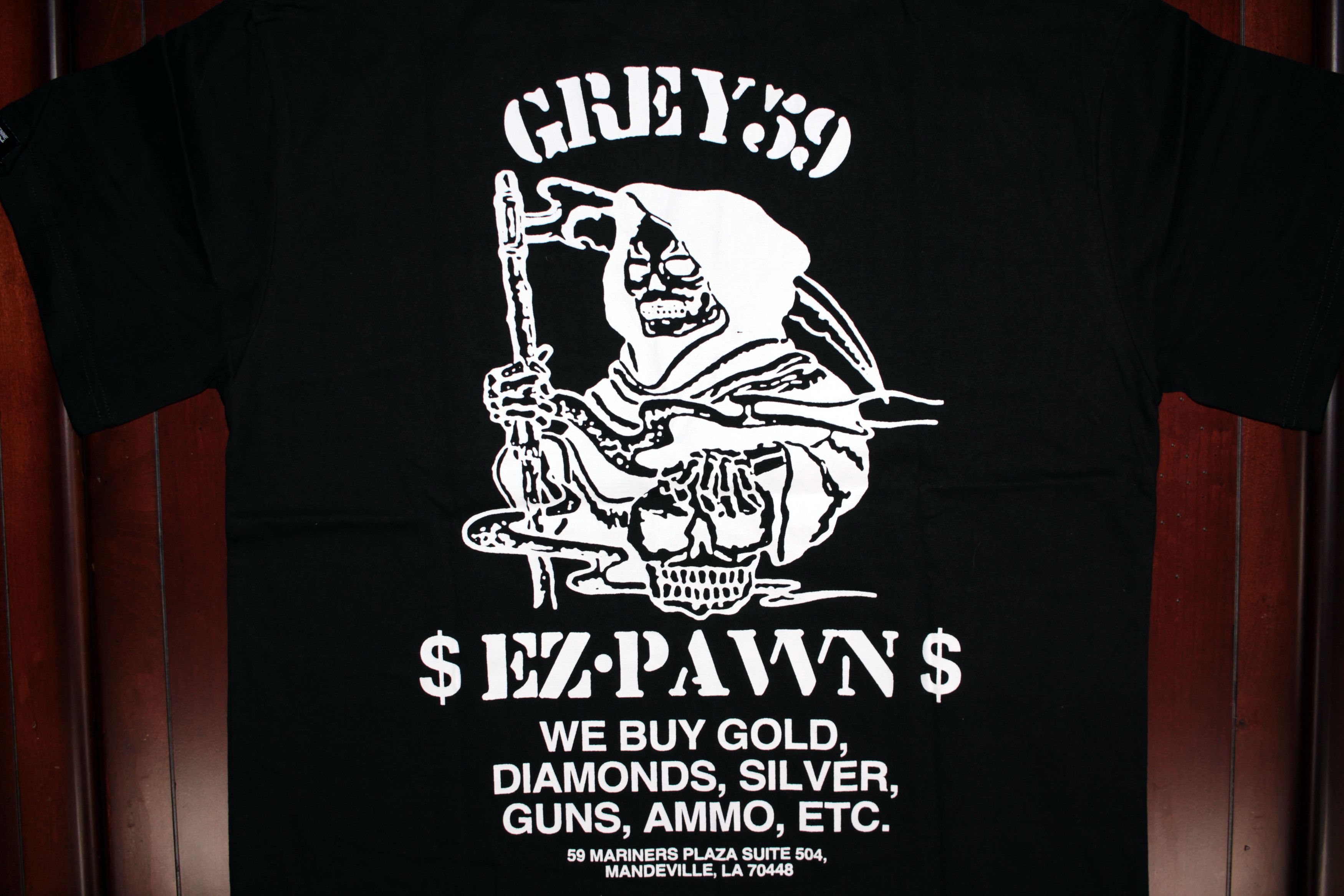 G59 Records G59 RECORDS / $UICIDEBOY$ - "MANDEVILLE PAWN" T-Shirt Size US L / EU 52-54 / 3 - 6 Thumbnail