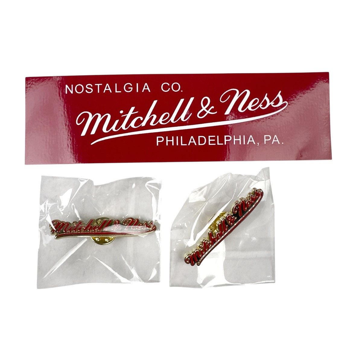 Mitchell & Ness Mitchell & Ness NOS Top Dealer Exclusive Hat Pin Lot Size ONE SIZE - 1 Thumbnail
