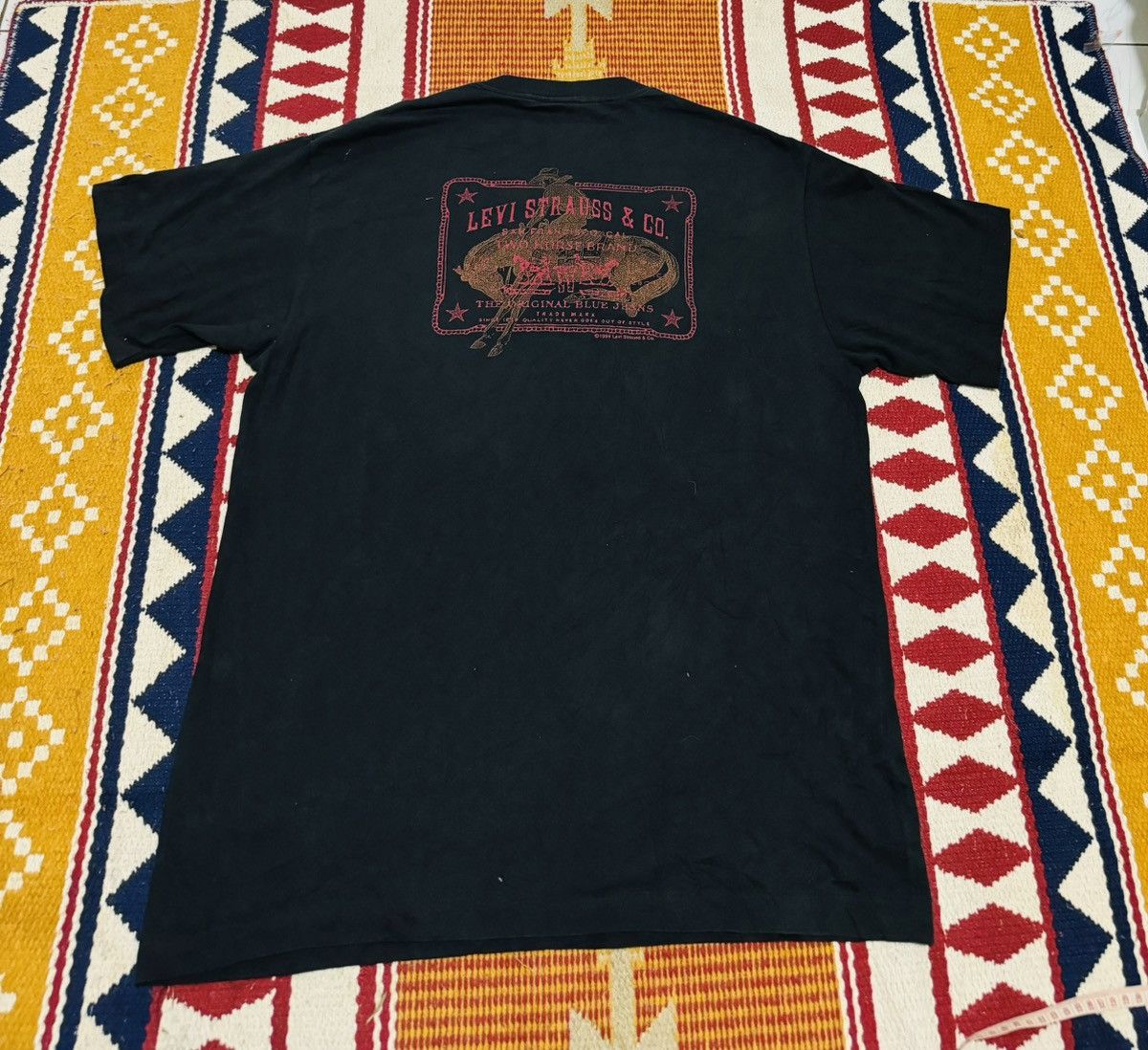 Levi's × Levi's Vintage Clothing × Vintage Tshirt vtg levis Size US L / EU 52-54 / 3 - 3 Thumbnail