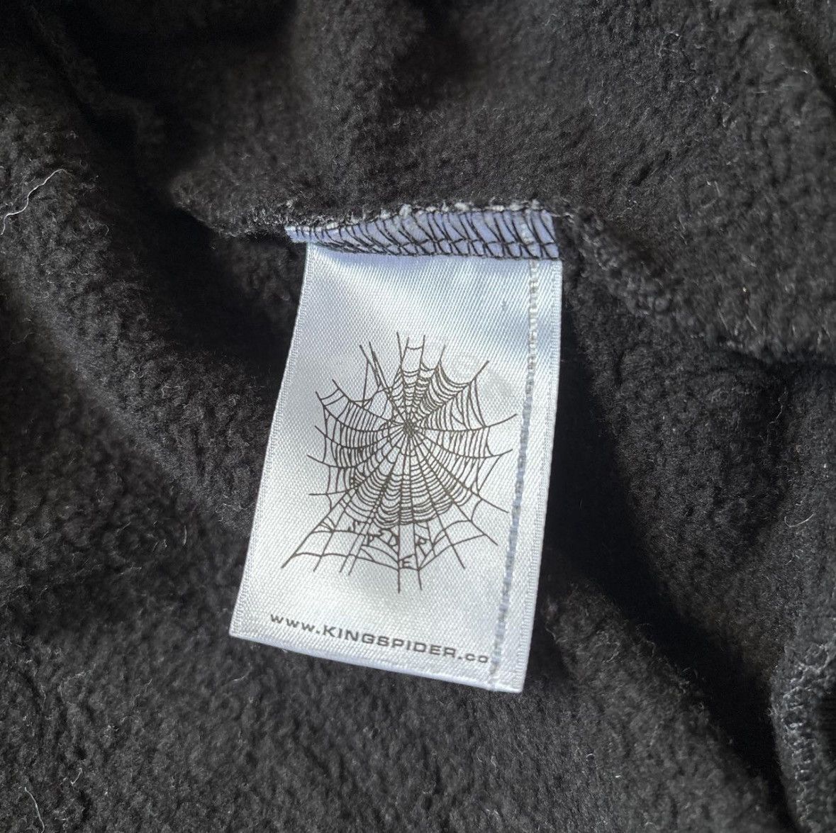 Sp5der Sp5der Og Web V2 Phantom Zip Up Hoodie Size US L / EU 52-54 / 3 - 3 Thumbnail