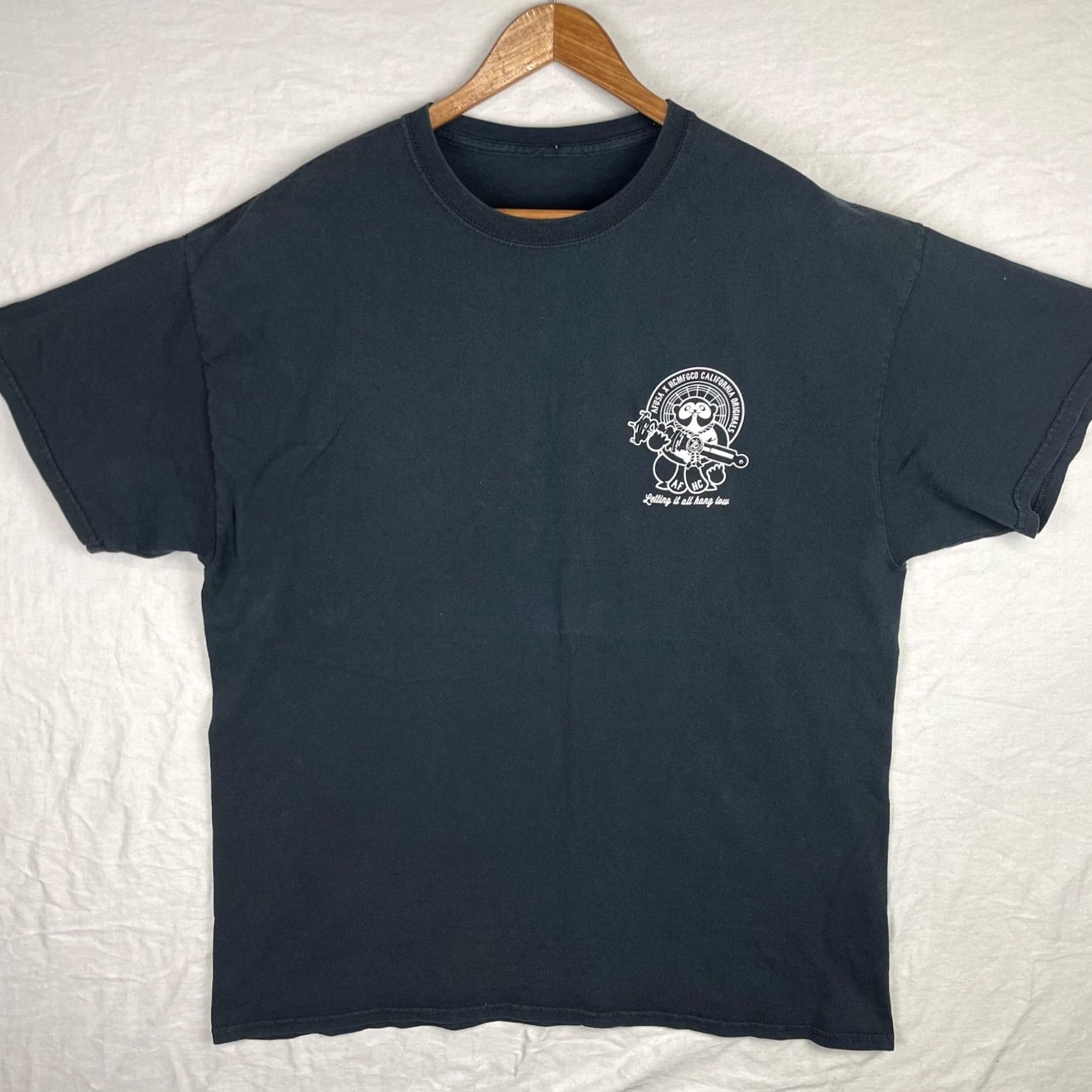 Vintage Human Catalyst Shirt Mens XL Black AutoFashion Auto Cars Mechanic Graphic Print California Streetwear Cars Mens XL Black Graphic Print Size US XL / EU 56 / 4 - 2 Thumbnail