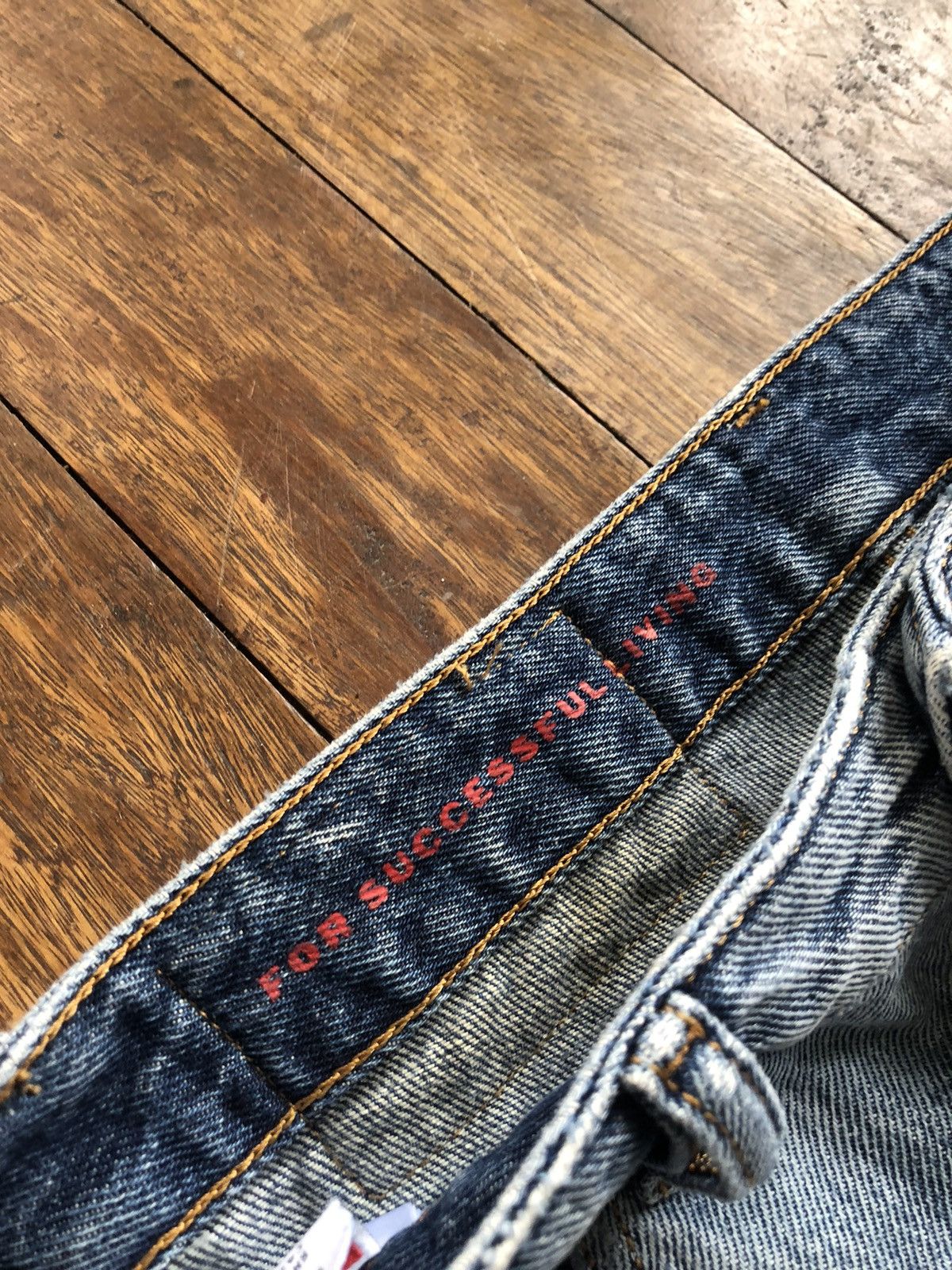 Diesel Diesel 1995 straight-leg jeans Size US 30 / EU 46 - 6 Thumbnail