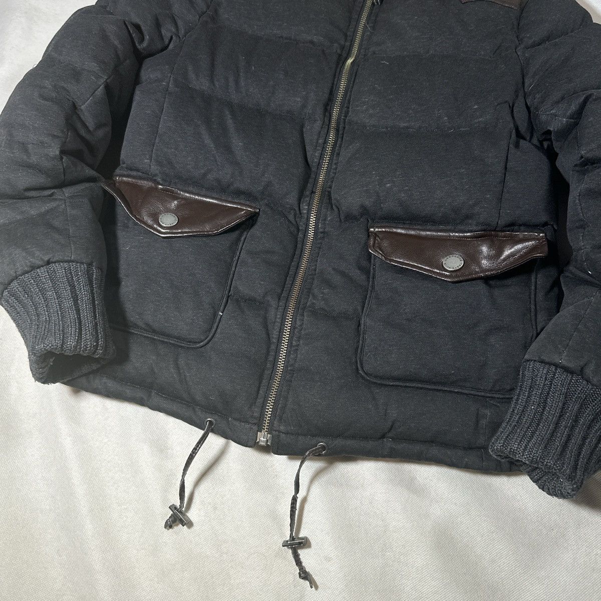 Burberry 00’s Burberry Fur Hood Puffer Jacket Size M / US 6-8 / IT 42-44 - 6 Thumbnail