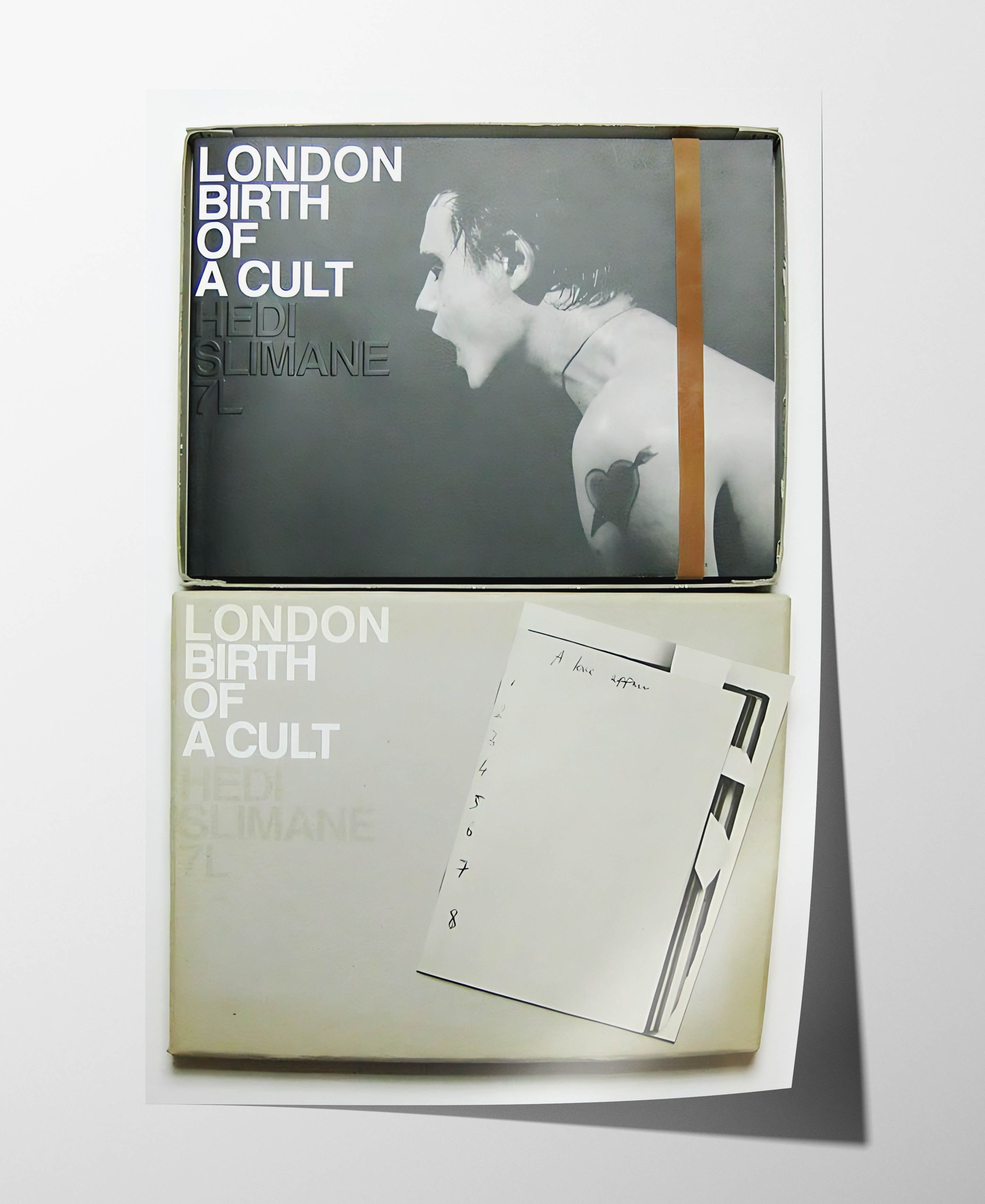 Hedi Slimane Hendi Slimane Art Poster Gift Vintage Archive Lookbook Logo Size ONE SIZE - 2 Thumbnail