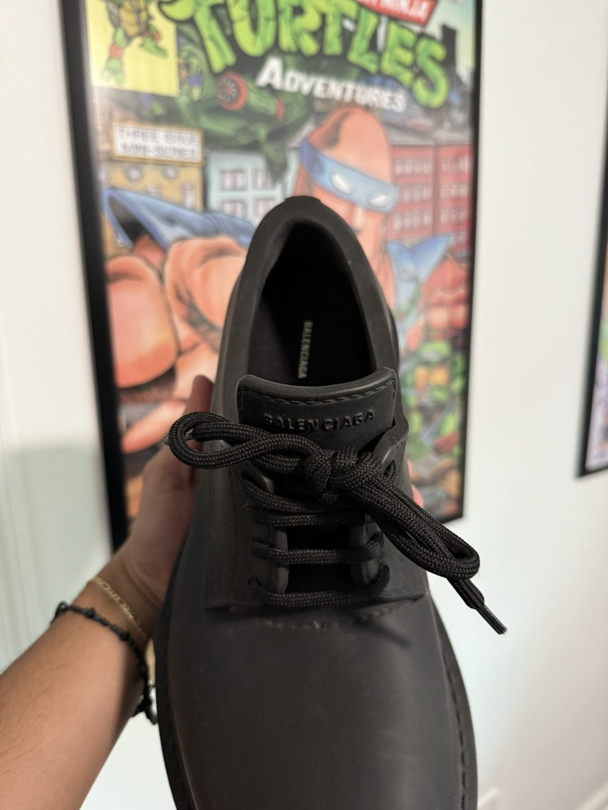Balenciaga Balenciaga Steriod Derby Size US 9 / EU 42 - 3 Thumbnail