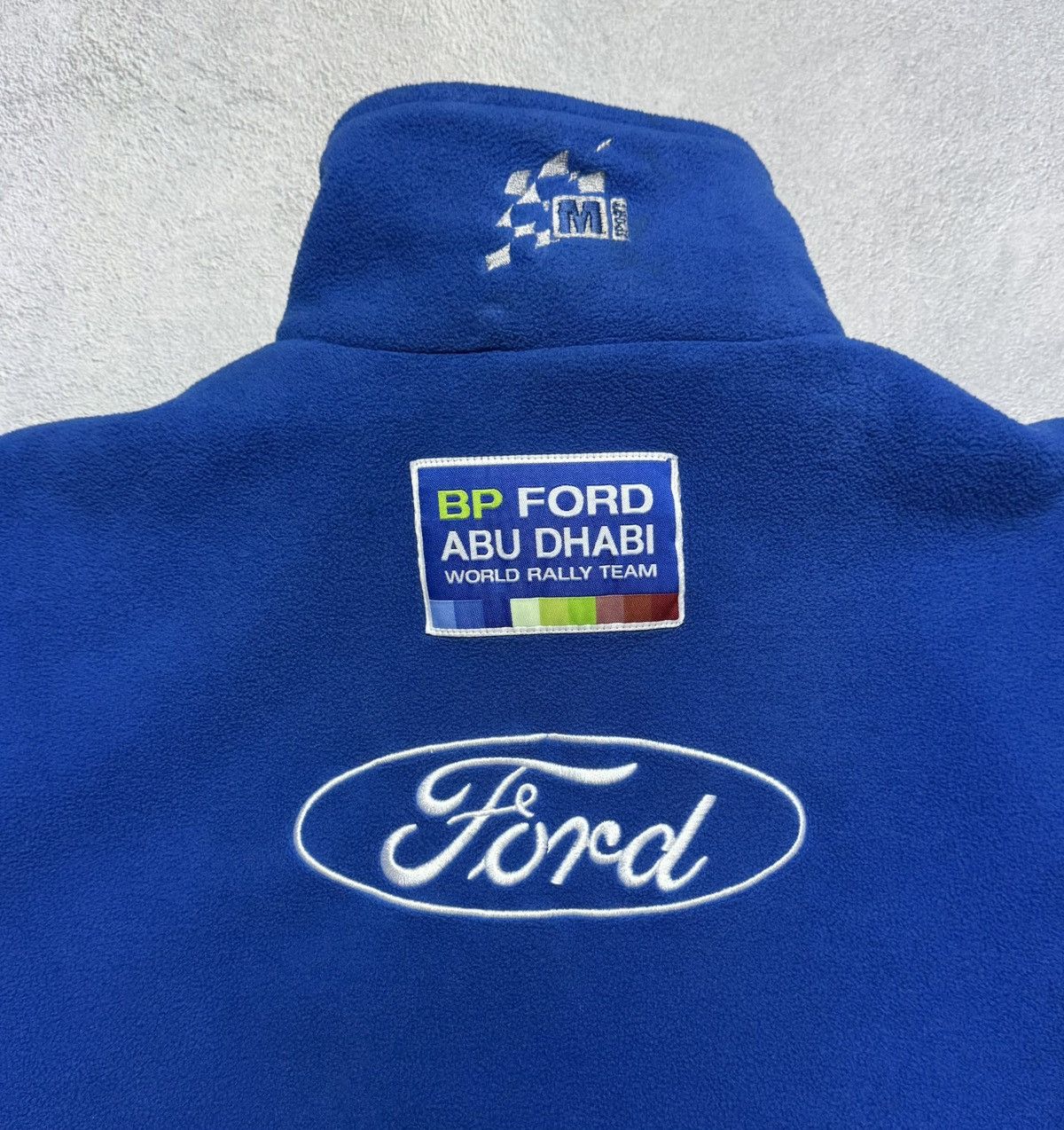 Ford BP Ford Abu Dhabi Racing Team 1/4 Zip Fleece Jacket Size US M / EU 48-50 / 2 - 10 Thumbnail