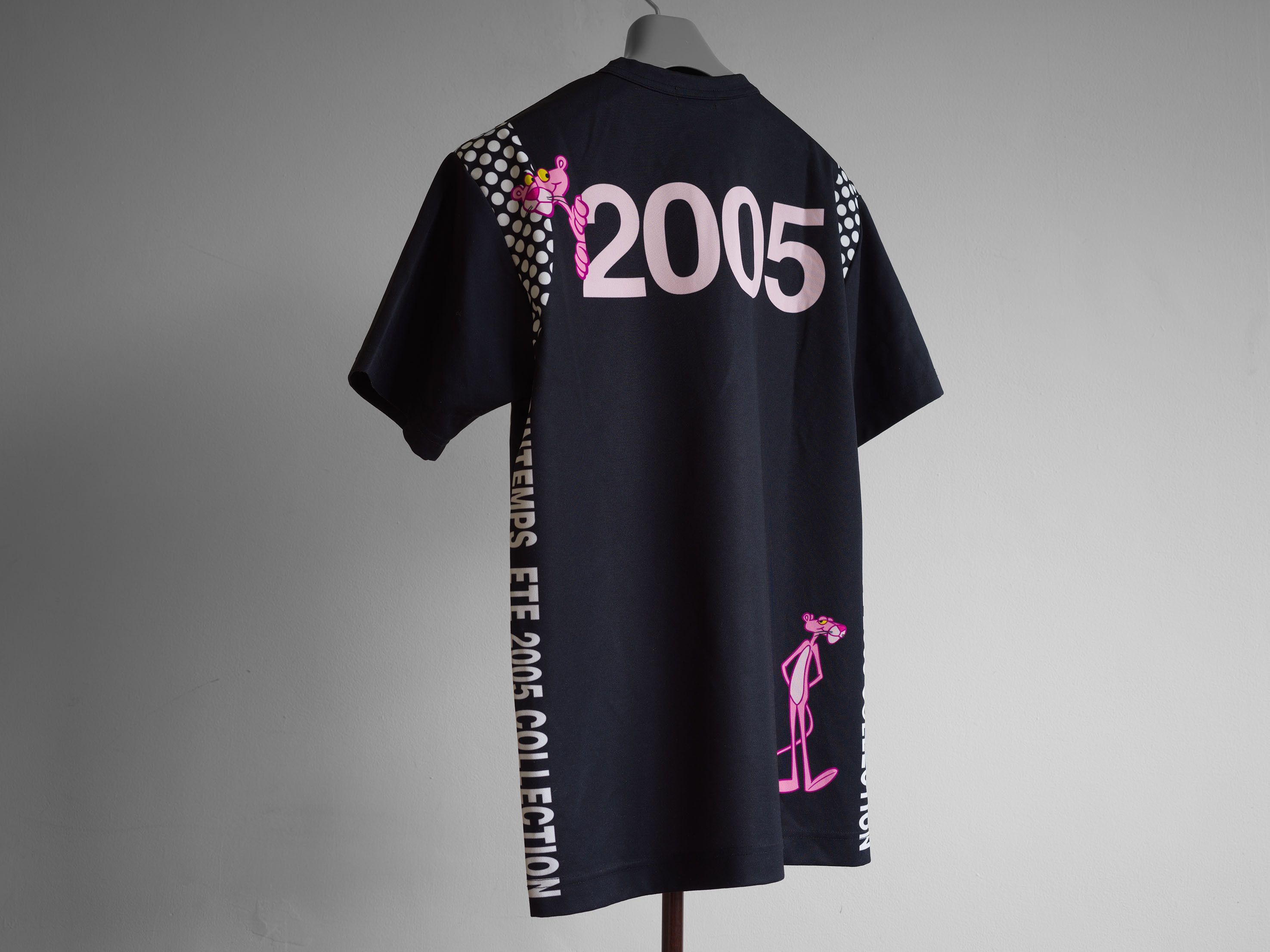 Comme des Garcons Homme Plus SS2005 COMME des GARÇONS HOMME PLUS PINK PANTHER SHIRT Size US M / EU 48-50 / 2 - 8 Thumbnail