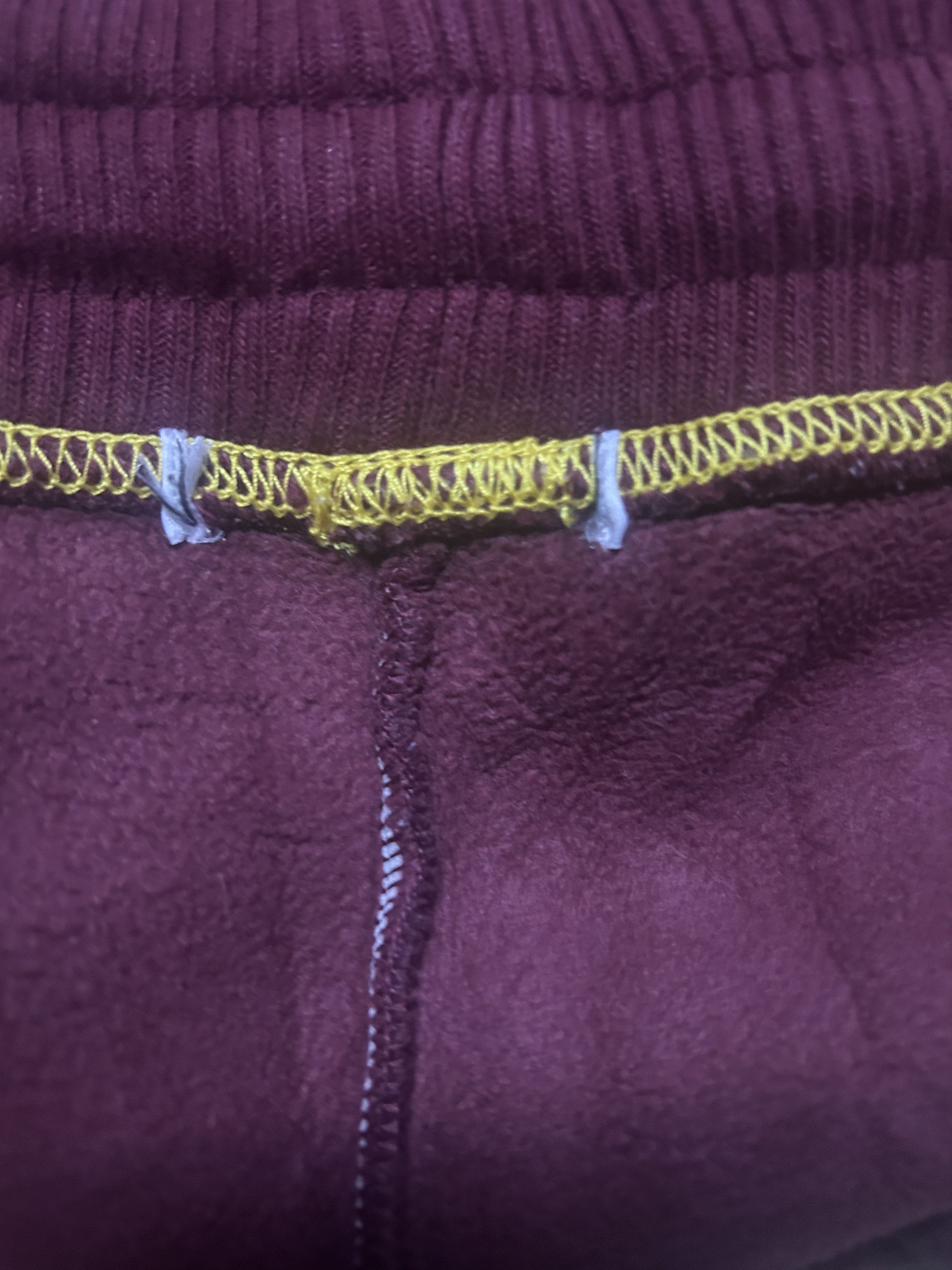 JW Anderson × Uniqlo JW Anderson burgundy fleece balloon/baggy pant Size US 34 / EU 50 - 6 Thumbnail