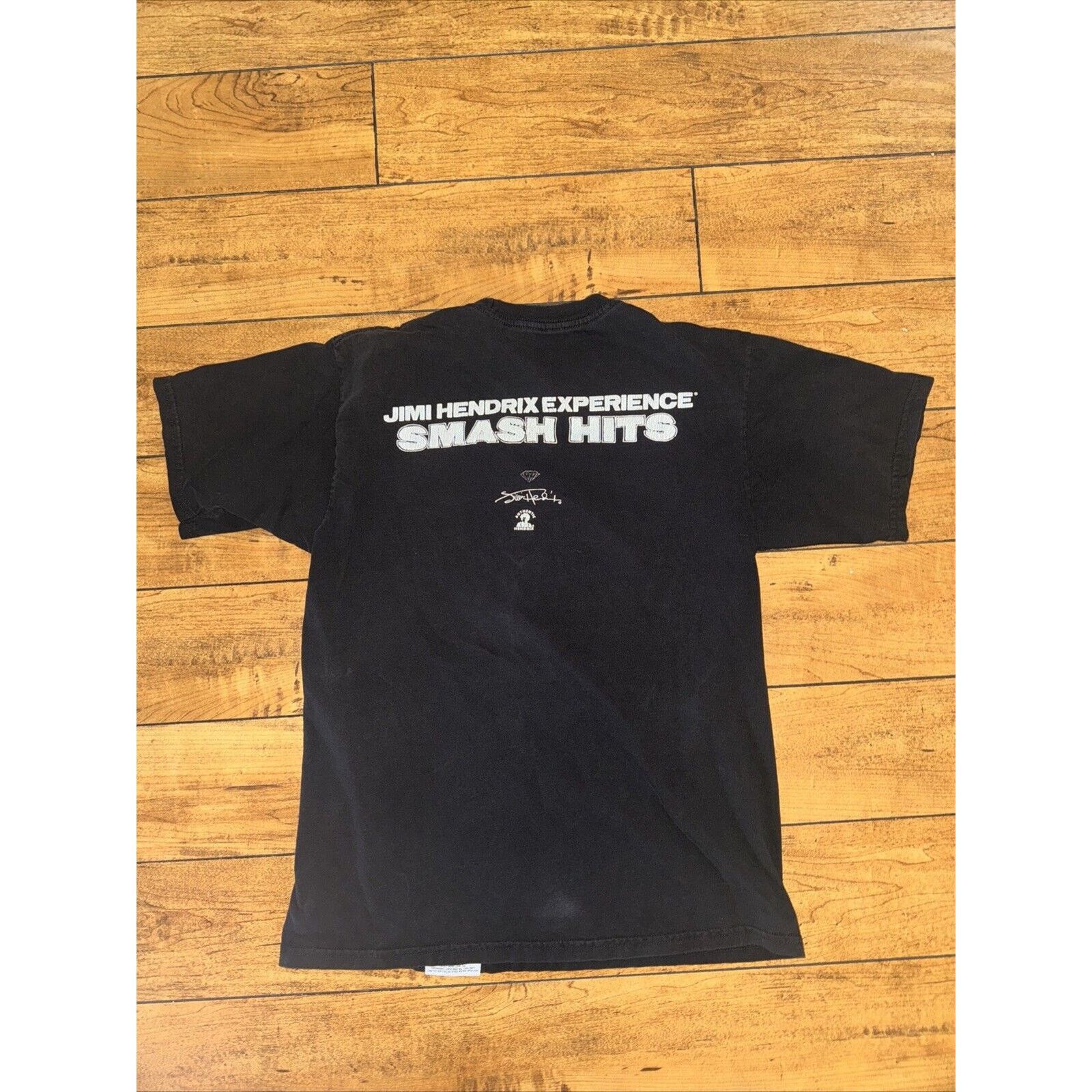 Band Tees Diamond Supply Co. Jimmy Hendrix T-Shirt Black Small 17x24 Size US S / EU 44-46 / 1 - 5 Thumbnail