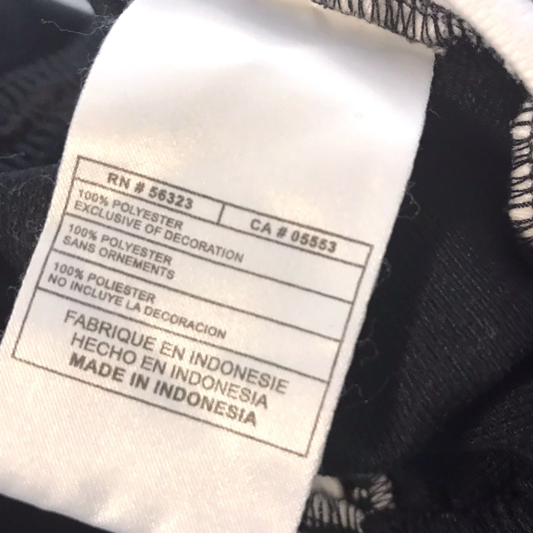 Nike VINTAGE Nike Men's Active Pants Size M Black Straight Fit Lightweight Breathable Casual Sportswear Size US 31 - 5 Thumbnail