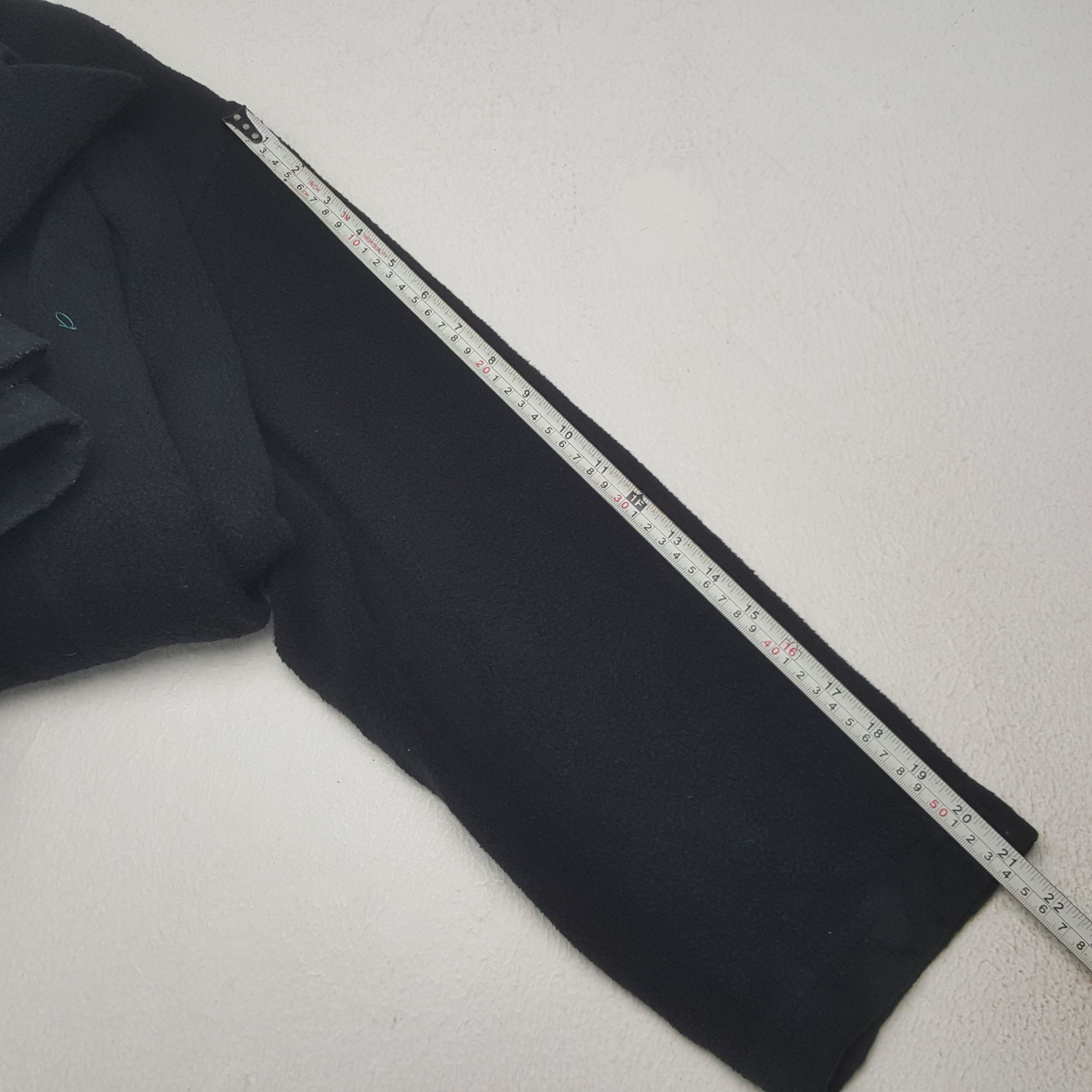 Vintage × Y's × Yohji Yamamoto Vintage Y's by Yohji Yamamoto Wool Trench Long Jacket Size US XL / EU 56 / 4 - 6 Thumbnail