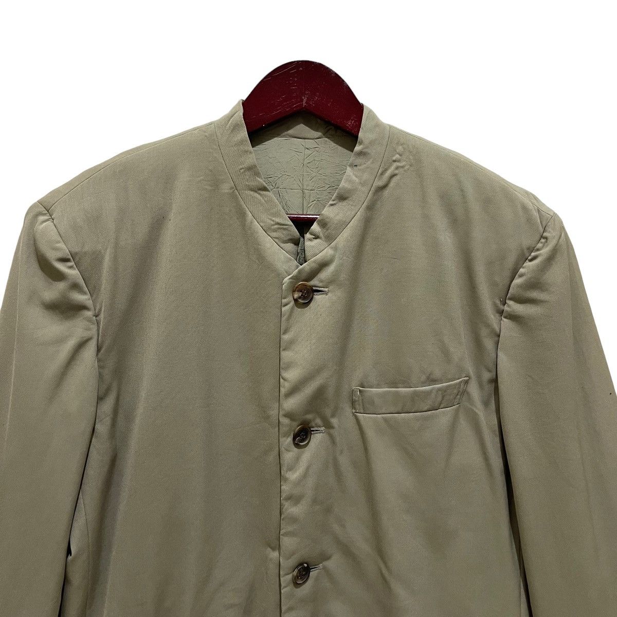 Issey Miyake Vintage 80s Issey Miyake Light Jacket Size US M / EU 48-50 / 2 - 2 Thumbnail