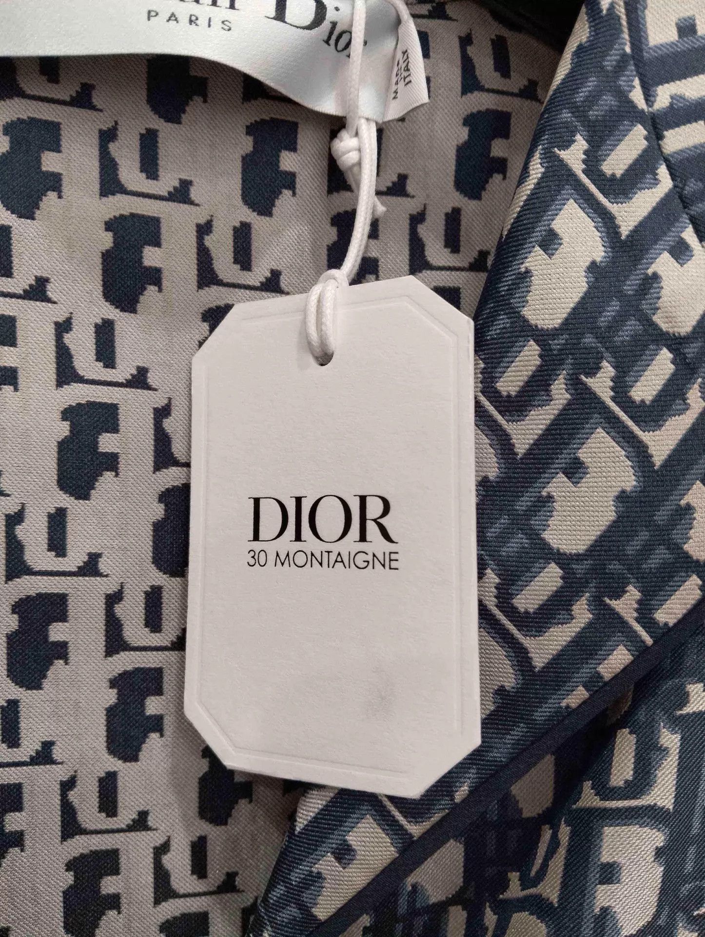Dior Dior Oblique Silk Shirt Jacket Women's 36 Size XS / US 0-2 / IT 36-38 - 6 Thumbnail